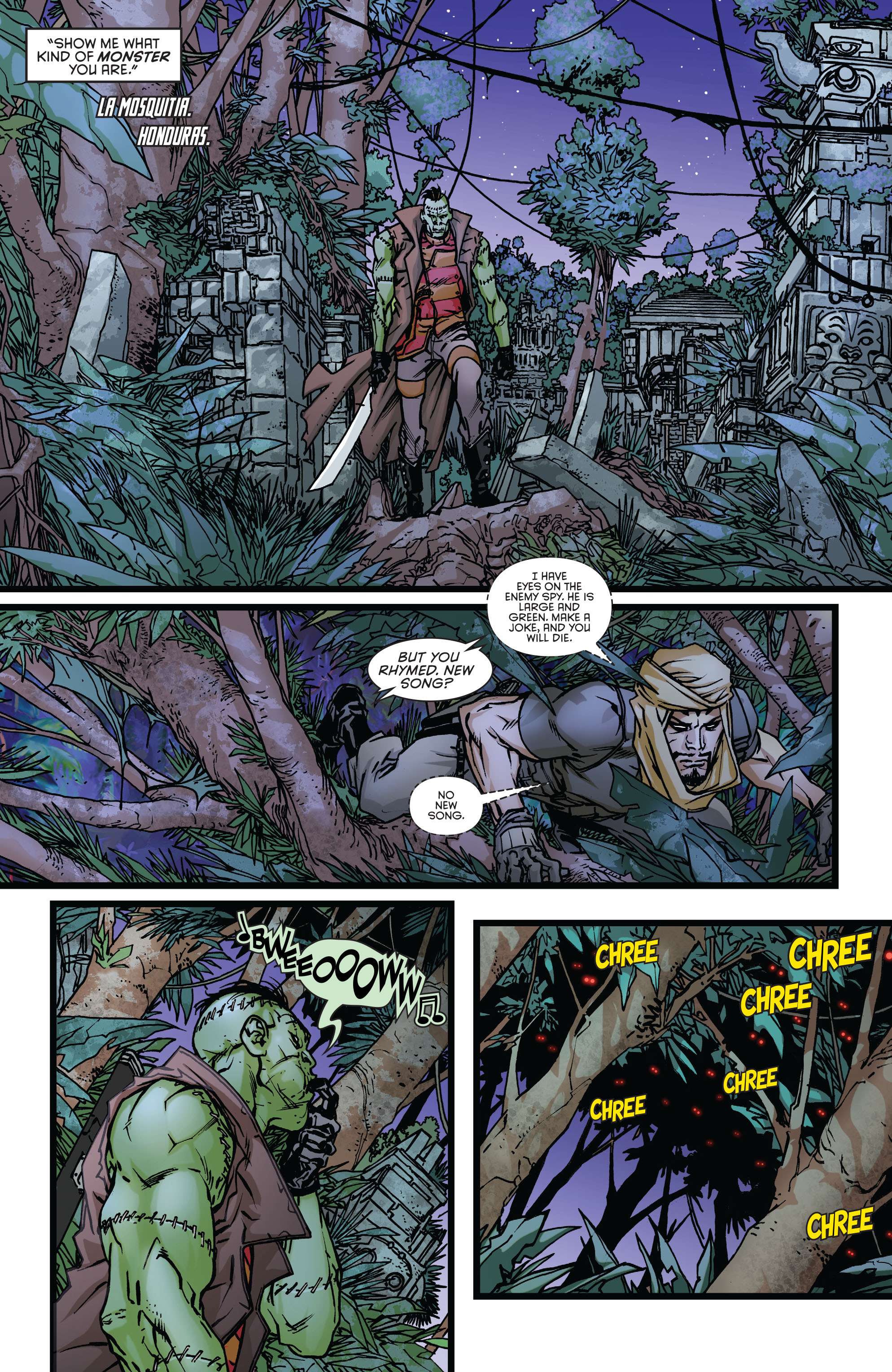 Read online Grayson comic -  Issue #17 - 5