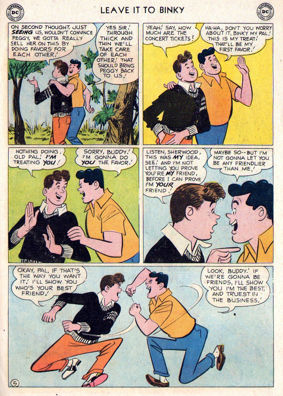Read online Leave it to Binky comic -  Issue #60 - 27
