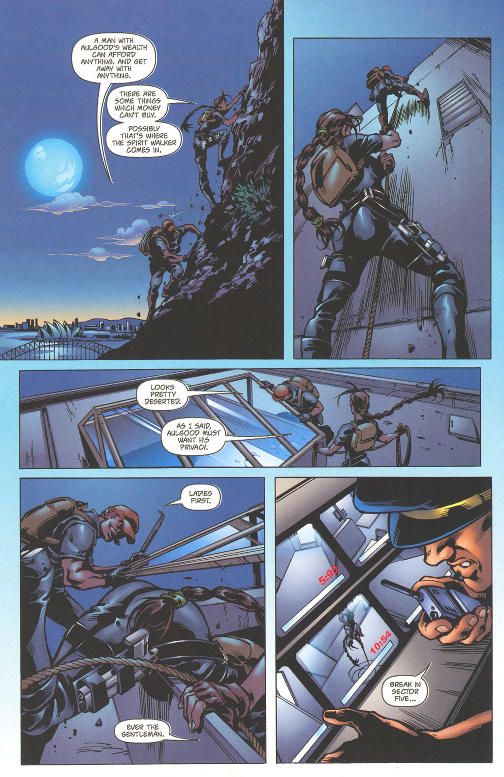 Read online Tomb Raider: The Series comic -  Issue #42 - 12