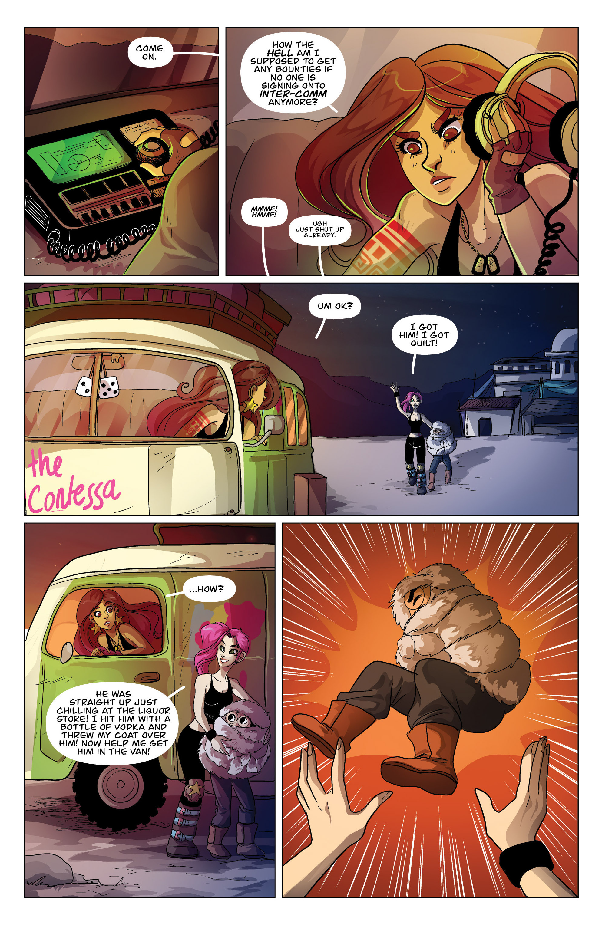 Read online Kim & Kim comic -  Issue #1 - 20