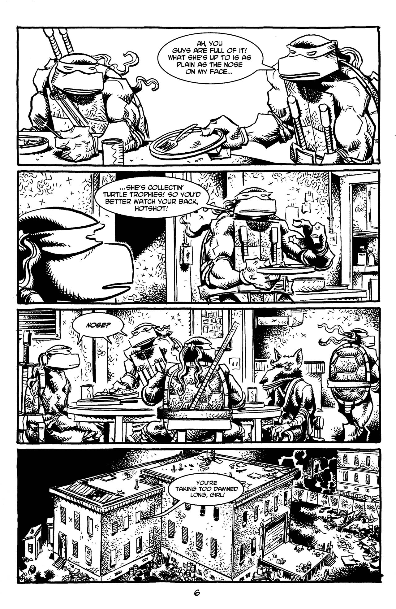 Read online Tales of the TMNT comic -  Issue #34 - 10
