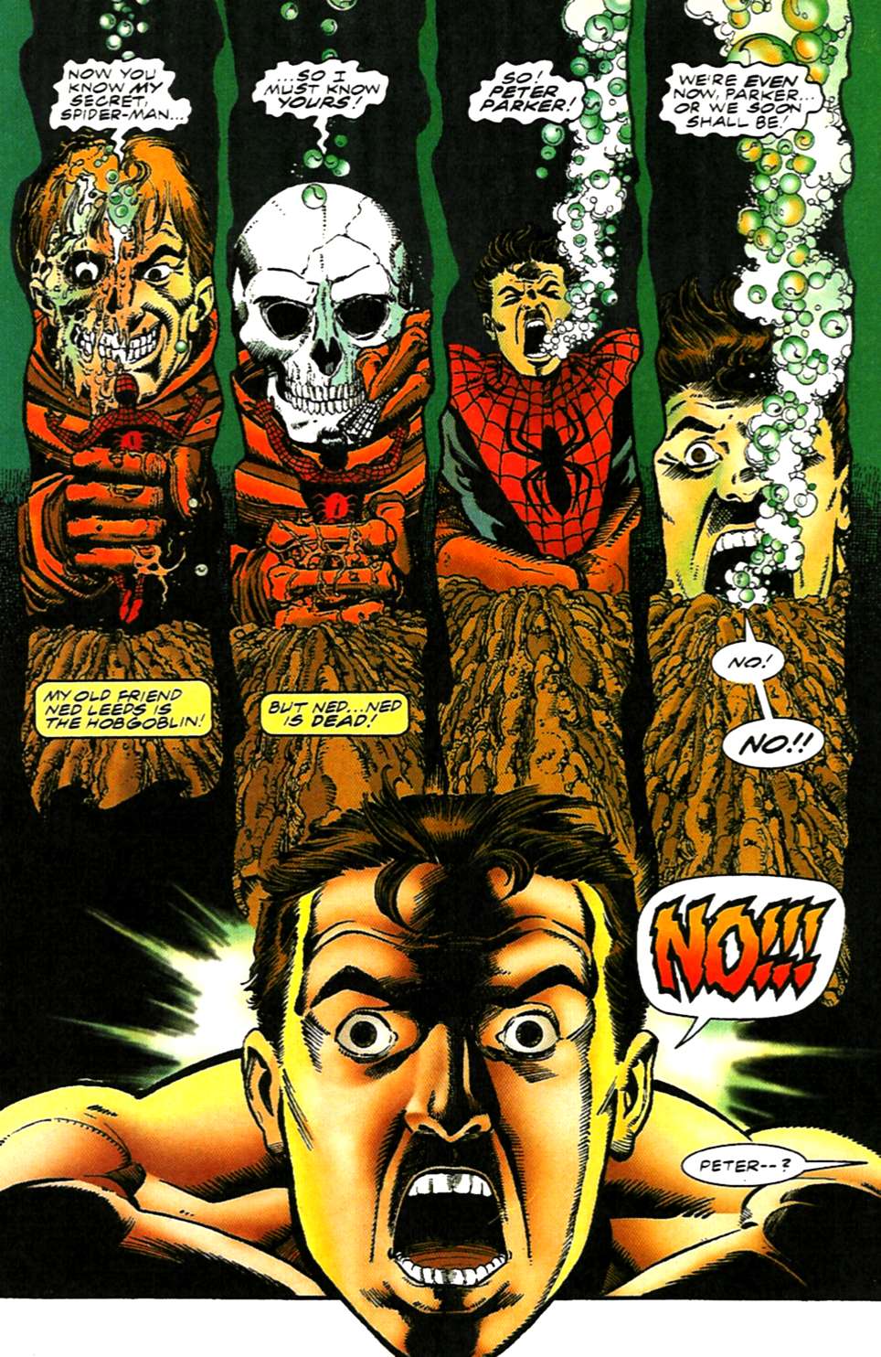 Read online Spider-Man: Hobgoblin Lives comic -  Issue #1 - 5