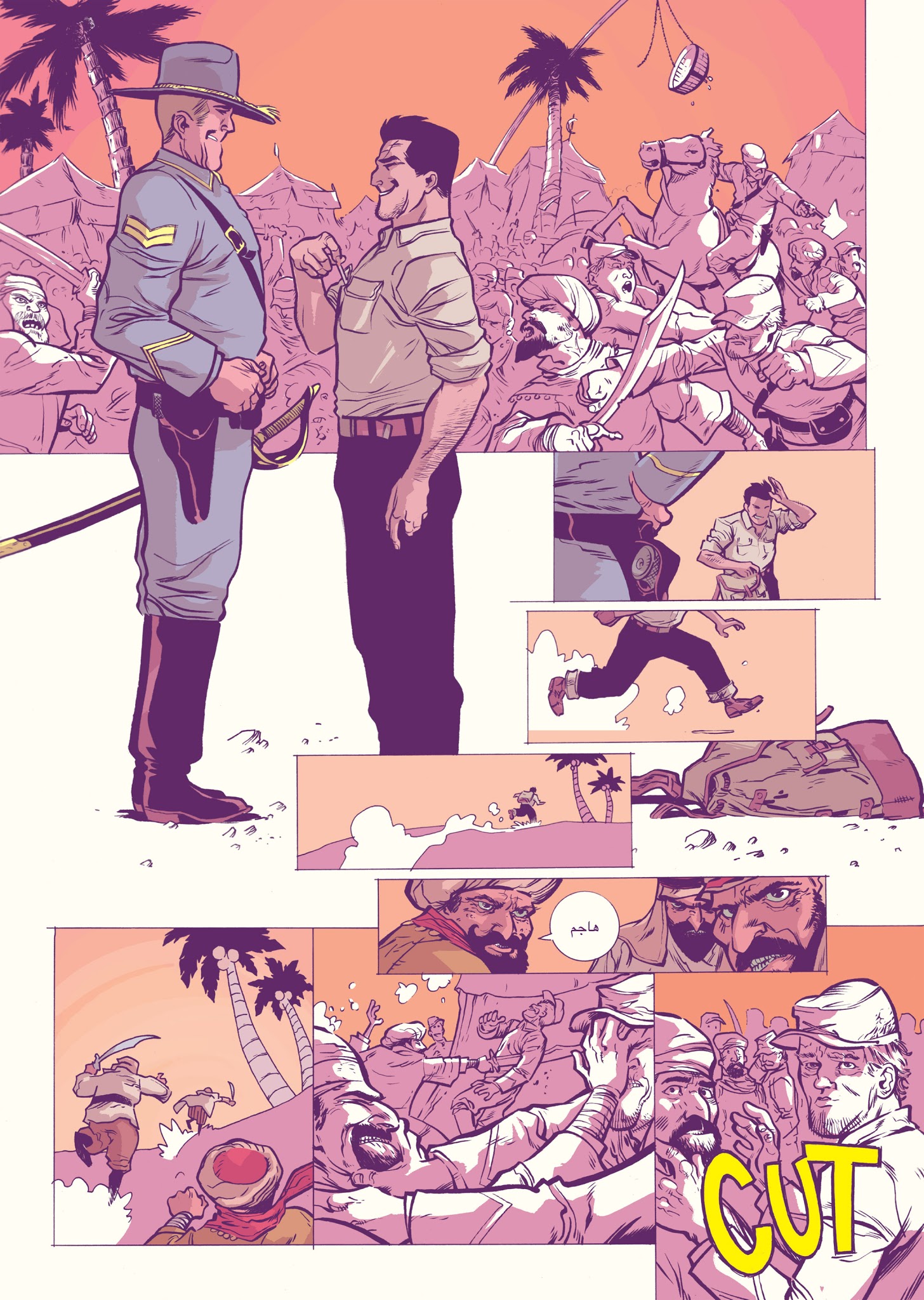 Read online Jim Henson's Tale of Sand comic -  Issue # TPB - 75
