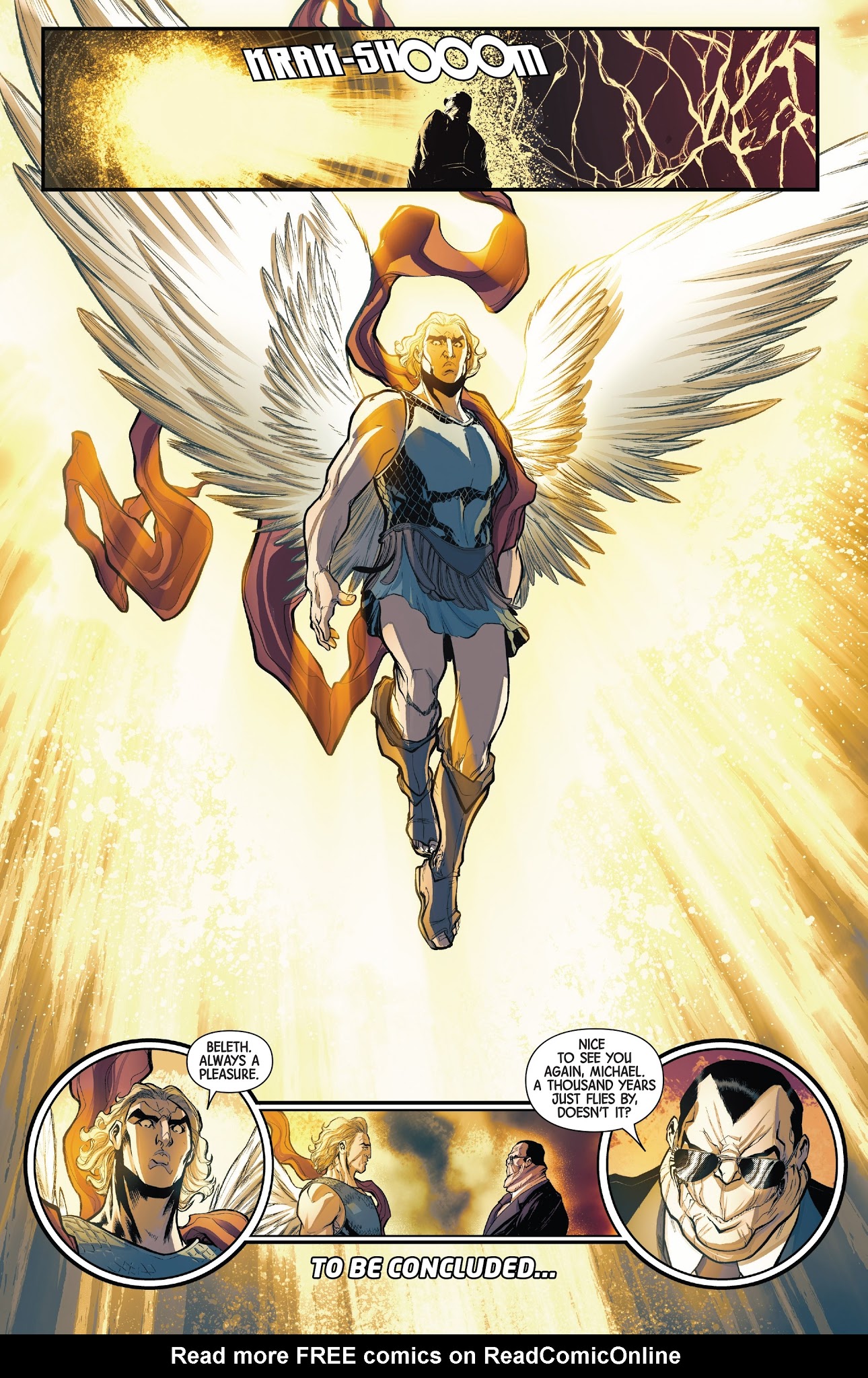 Read online Spirits of Vengeance comic -  Issue #4 - 22