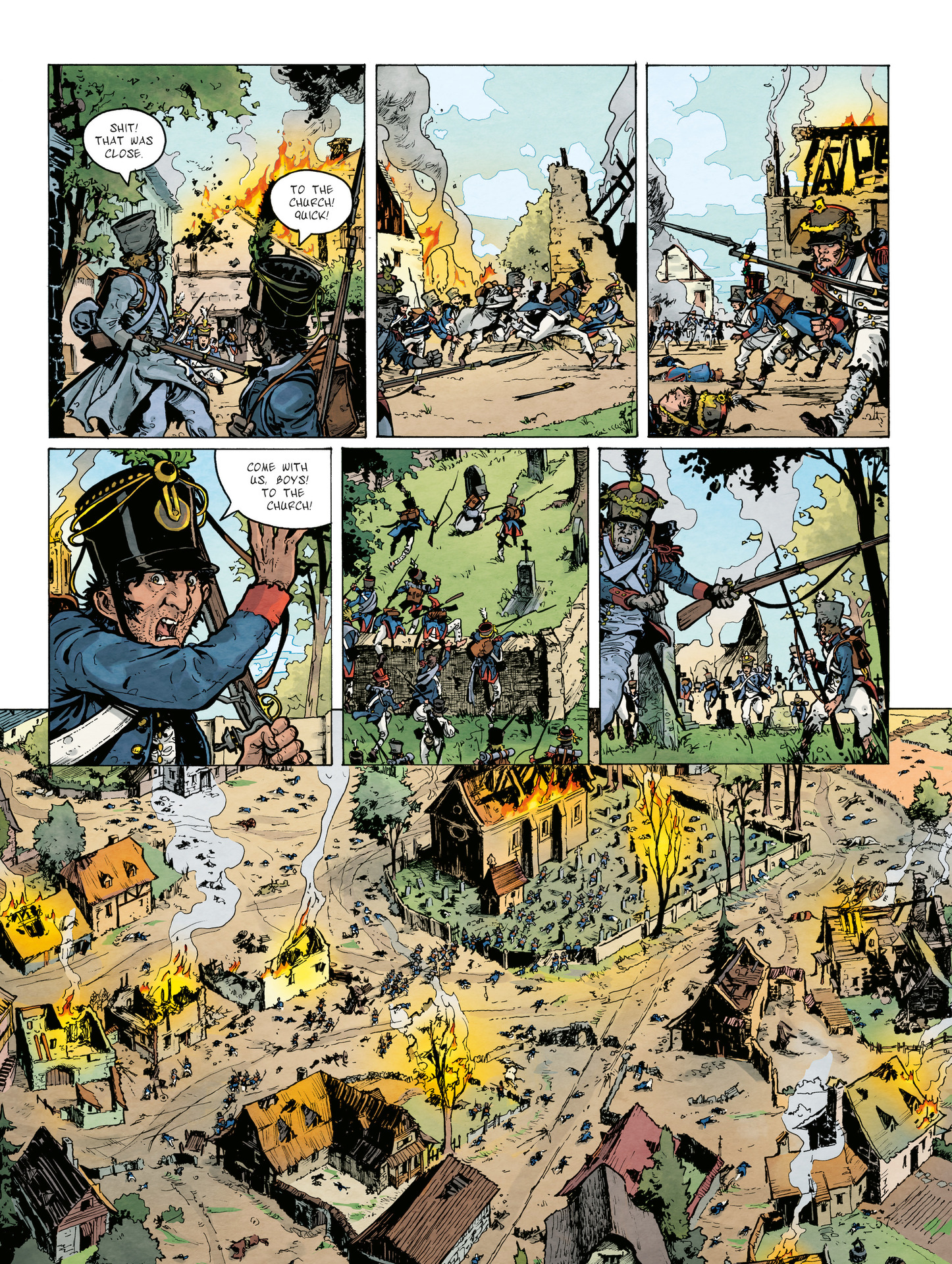 Read online The Battle comic -  Issue #1 - 59