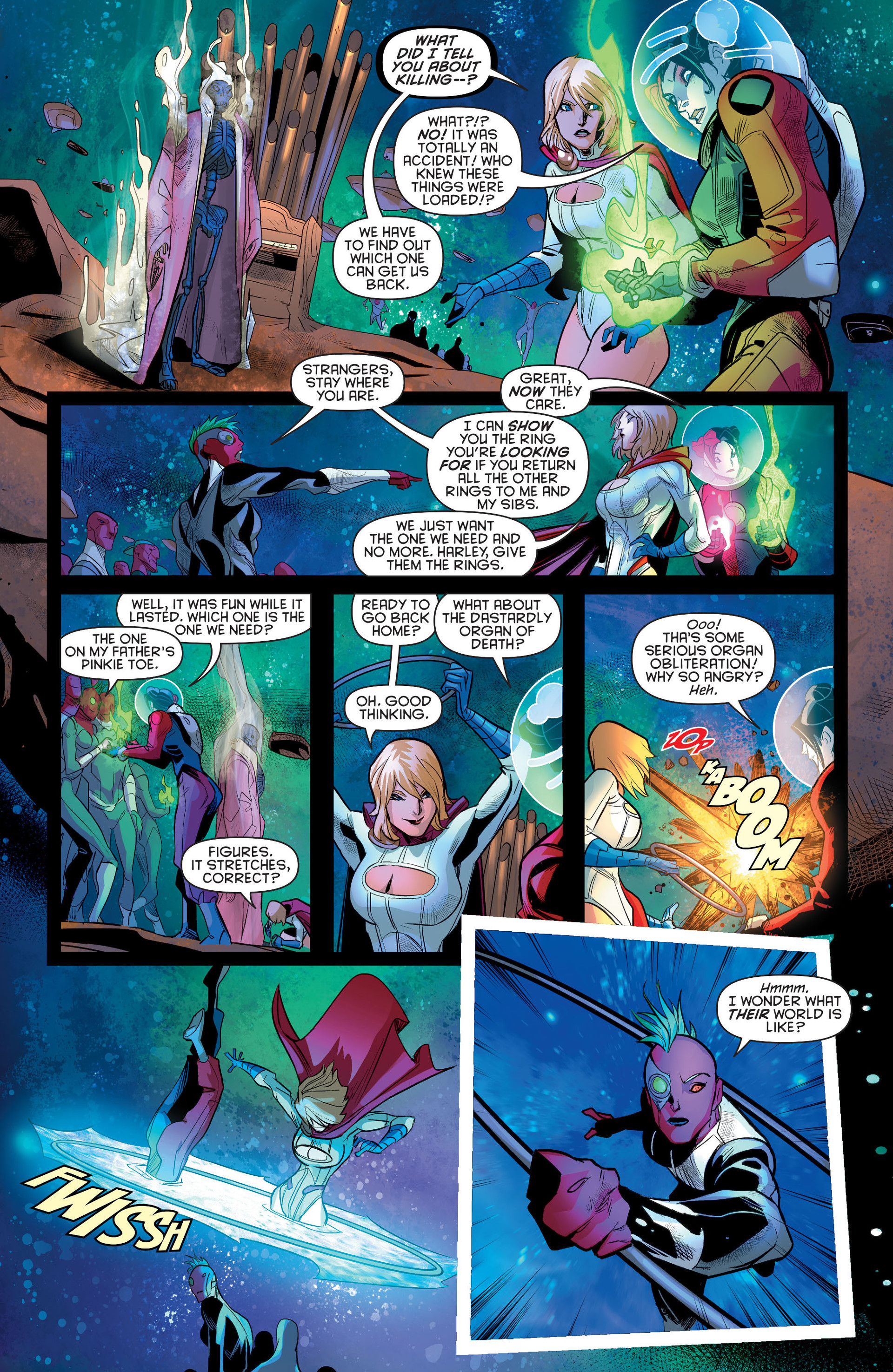 Read online Harley Quinn (2014) comic -  Issue #12 - 19