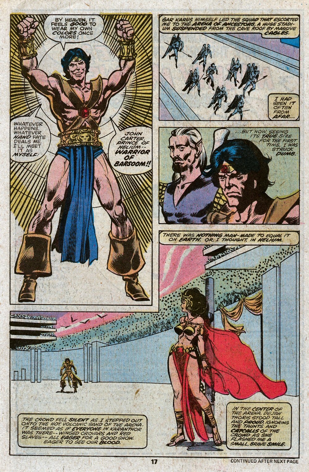 Read online John Carter Warlord of Mars comic -  Issue #21 - 12