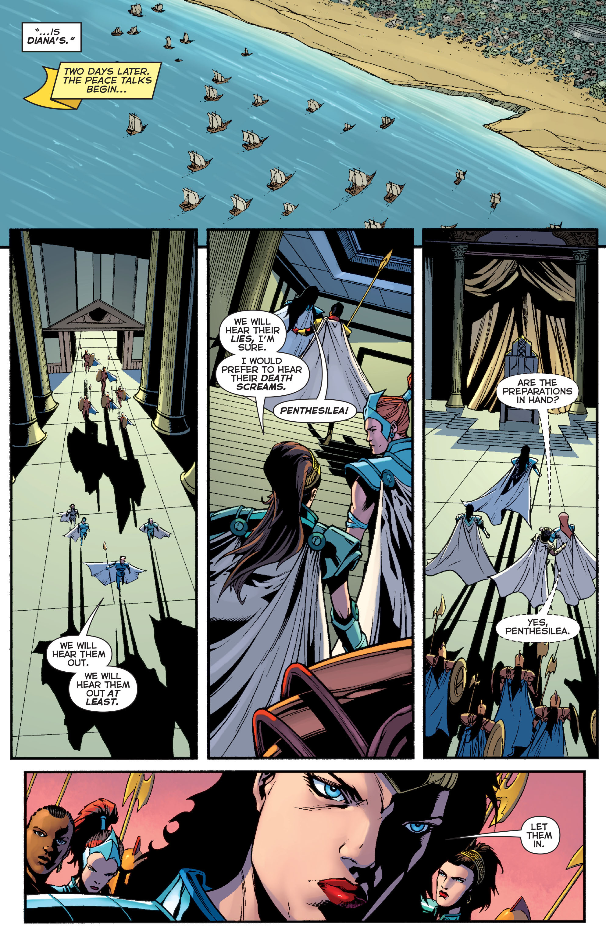 Read online Flashpoint: The World of Flashpoint Featuring Wonder Woman comic -  Issue # Full - 33