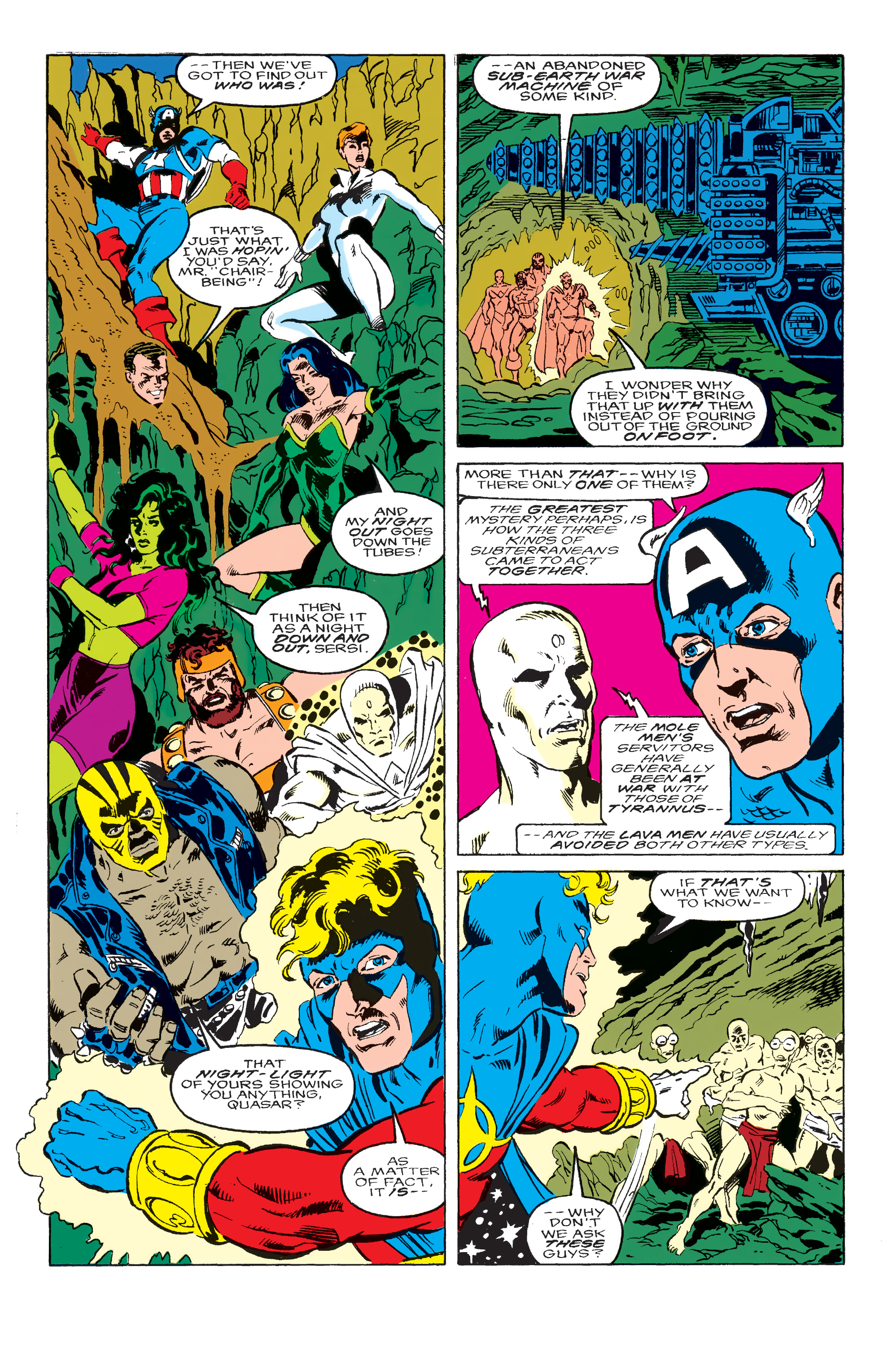 Read online Avengers: Subterranean Wars comic -  Issue # TPB - 11