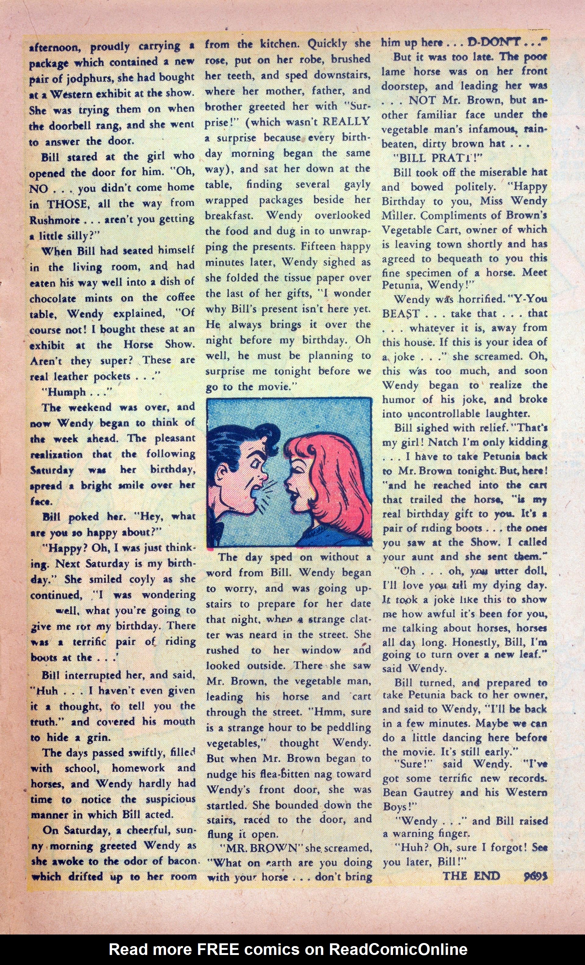 Read online Millie the Model comic -  Issue #34 - 17