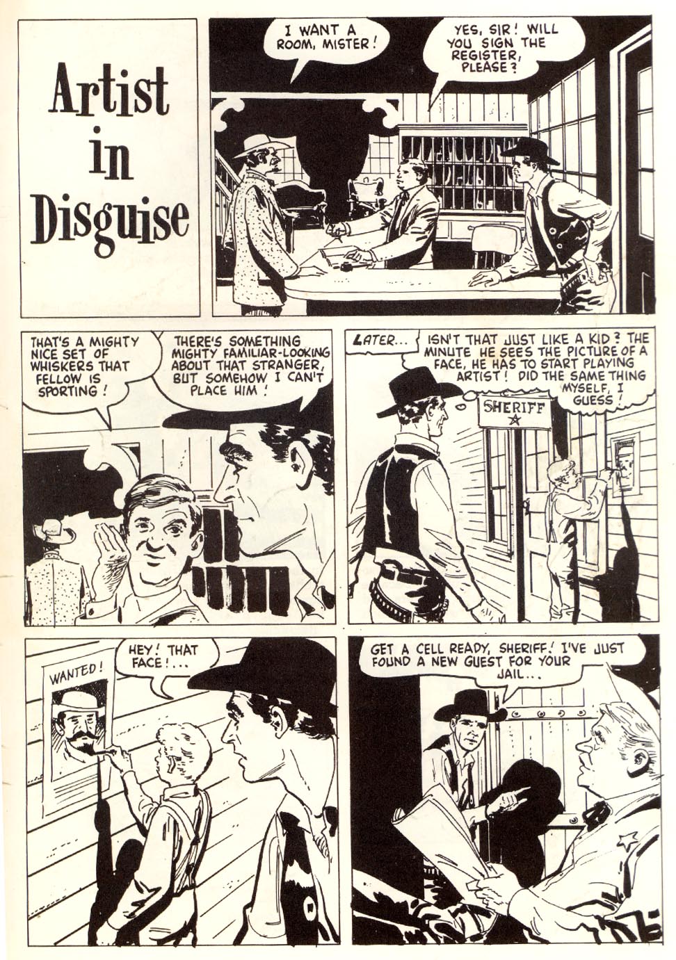 Read online Four Color Comics comic -  Issue #1096 - 35