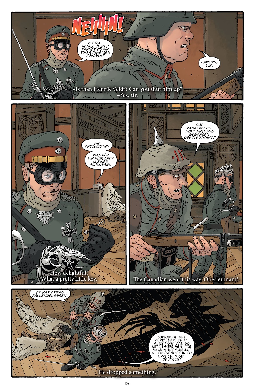 Locke & Key: The Golden Age issue TPB (Part 2) - Page 5
