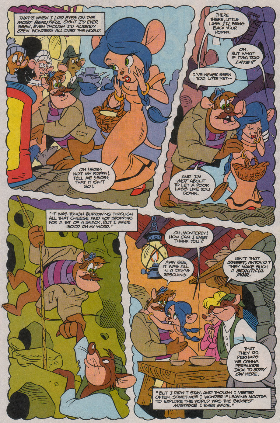 The Disney Afternoon Issue #8 #8 - English 27