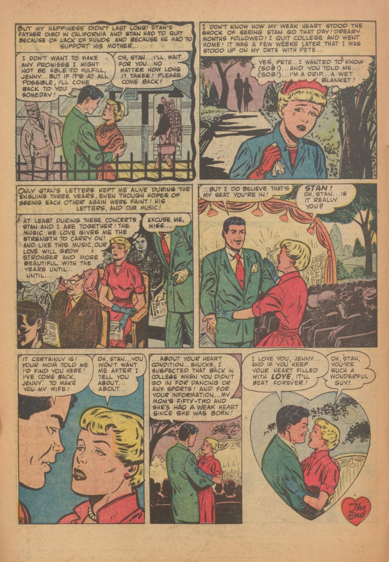 Read online True Secrets comic -  Issue #13 - 8
