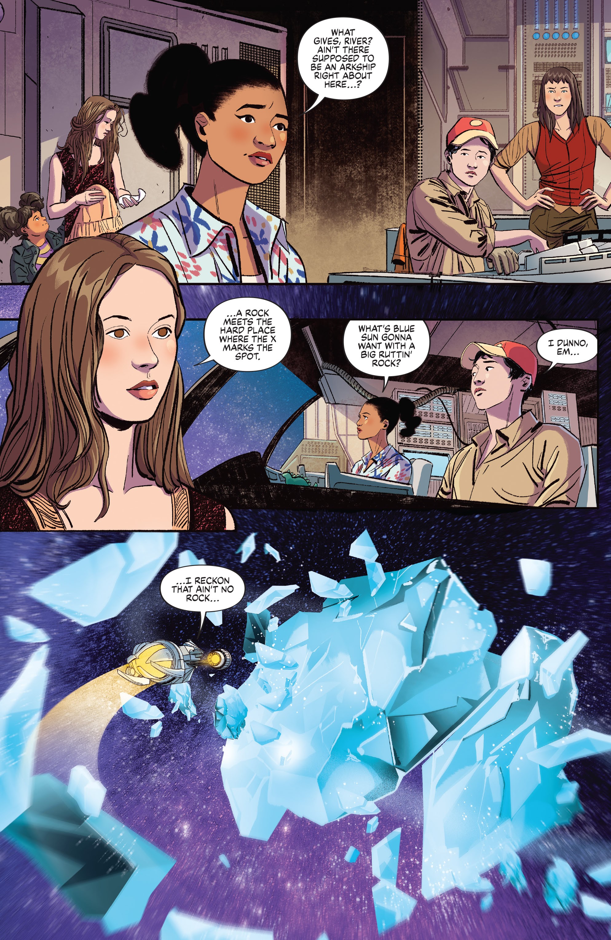 Read online Firefly: Brand New 'Verse comic -  Issue #6 - 3