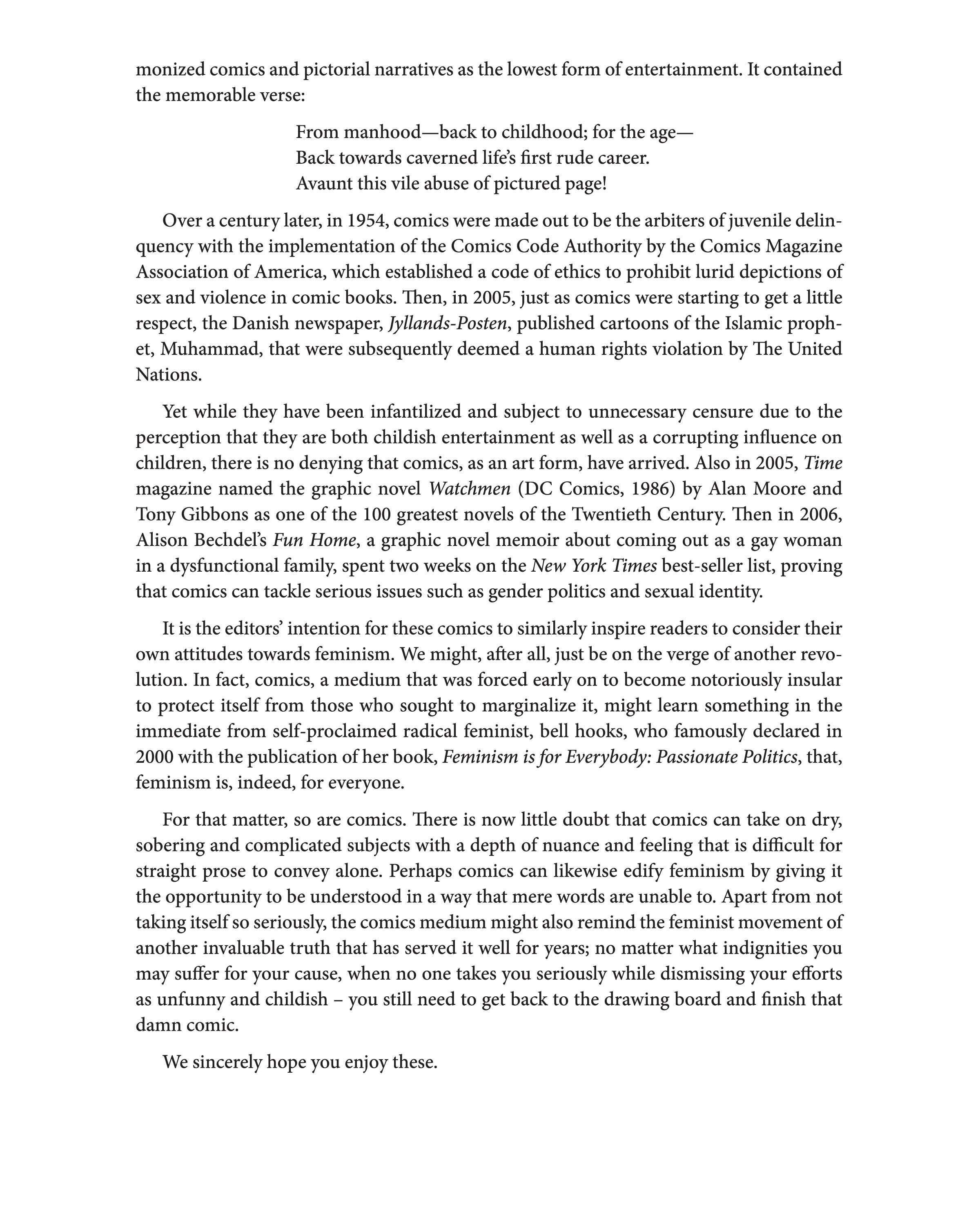 Read online The Big Feminist BUT: Comics About Women comic -  Issue # TPB (Part 1) - 10