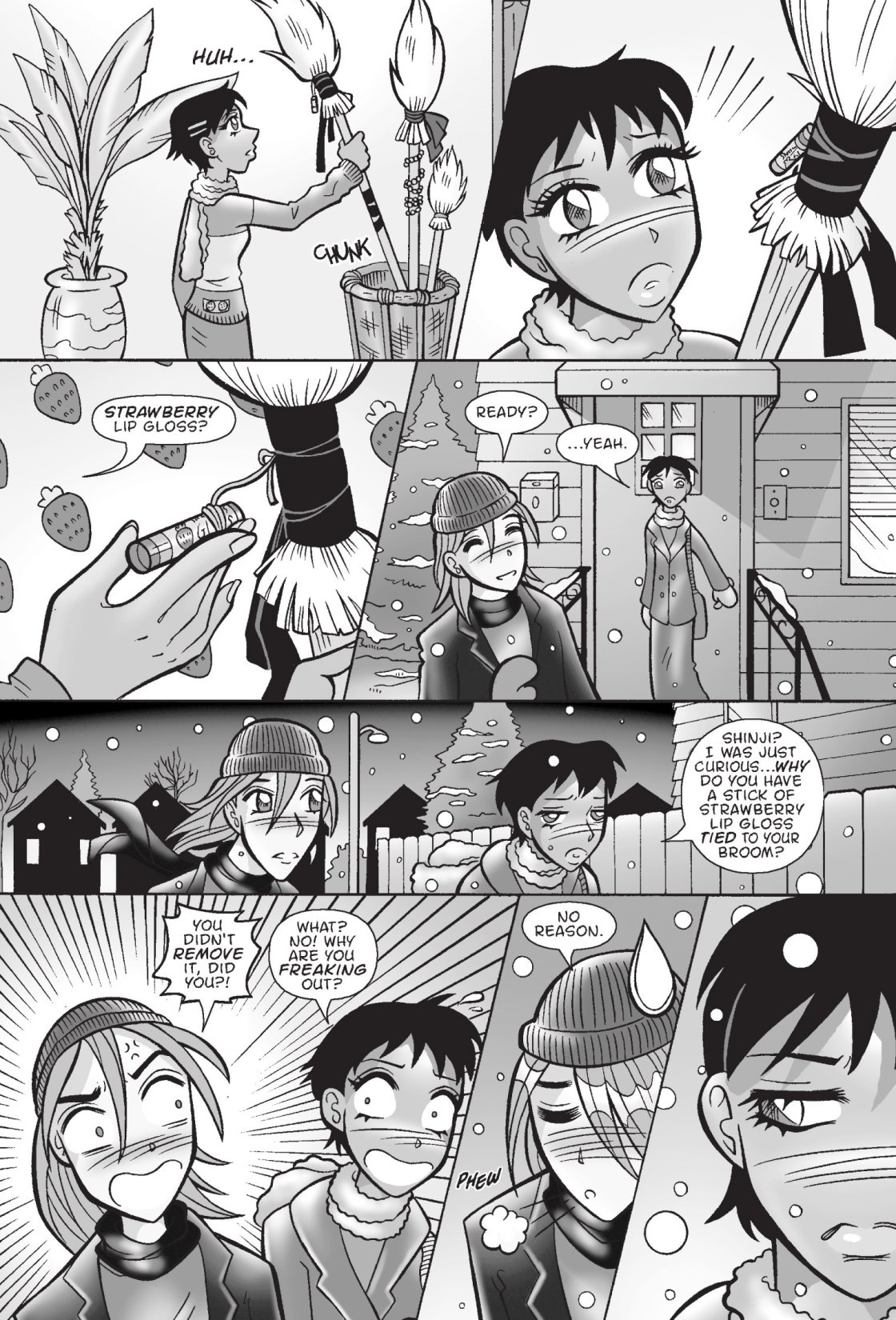 Read online Sabrina the Teenage Witch: The Magic Within comic -  Issue # TPB 2 (Part 1) - 74