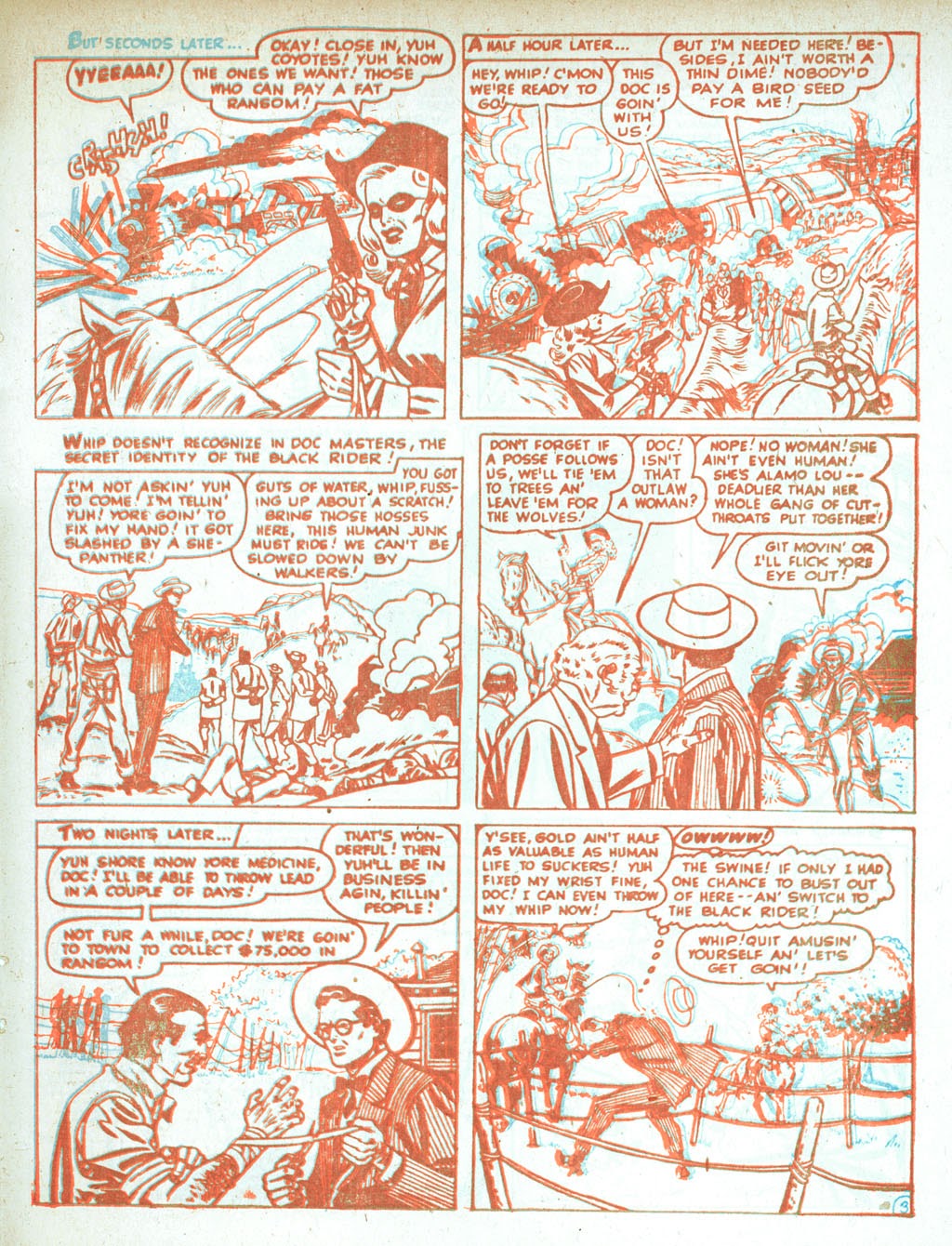 Read online 3-D Tales Of The West comic -  Issue # Full - 23