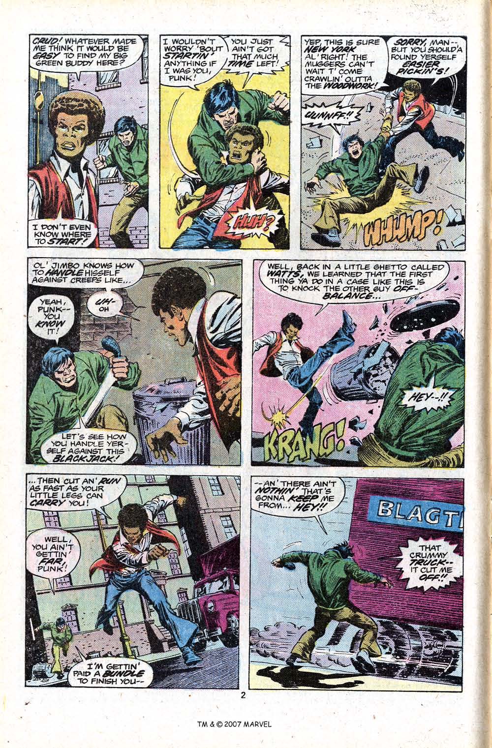 Read online The Incredible Hulk (1968) comic -  Issue #212 - 4