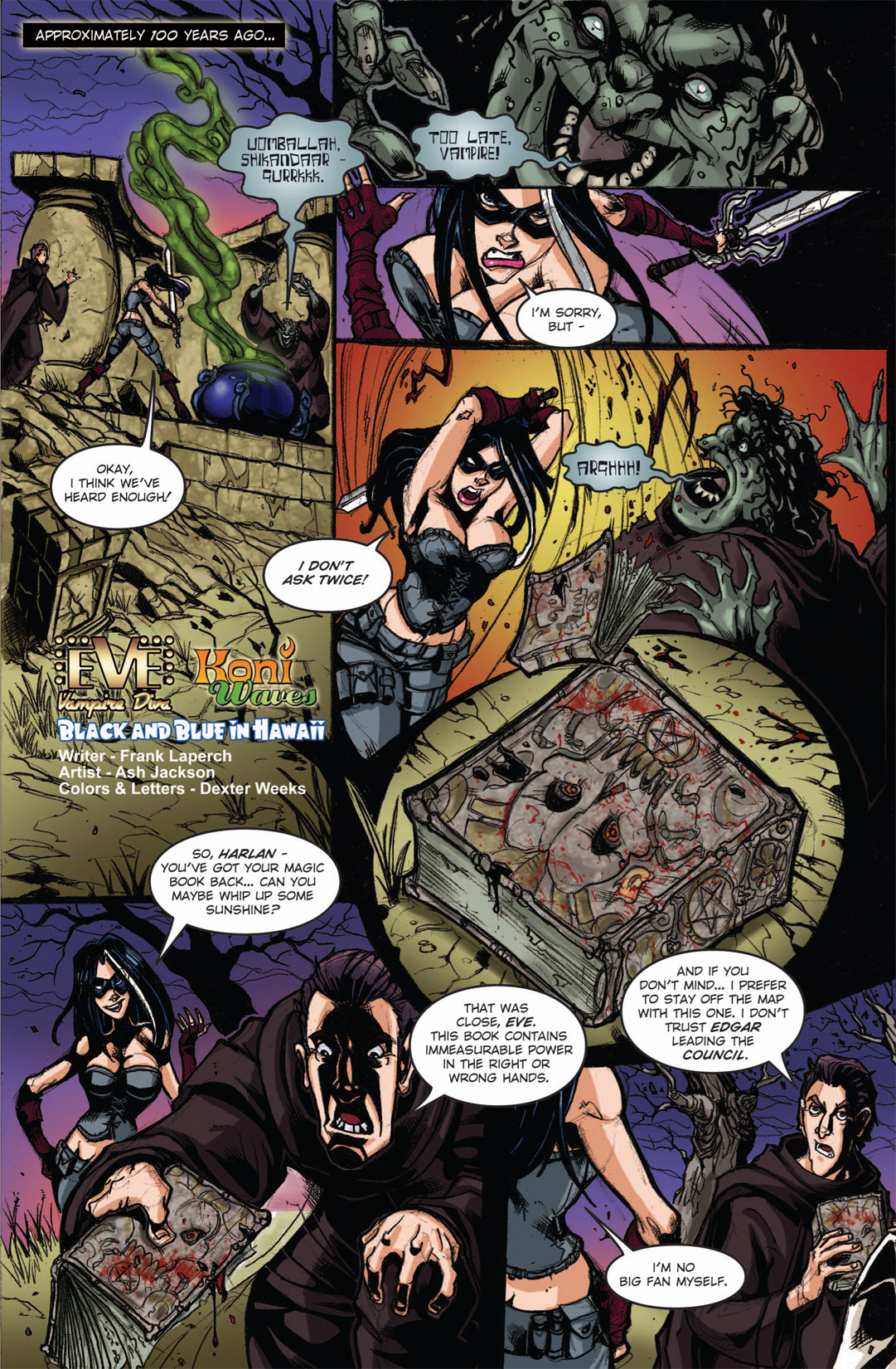 Read online Arcana Studio Presents: Free Comic Book Day comic -  Issue #2009 - 22