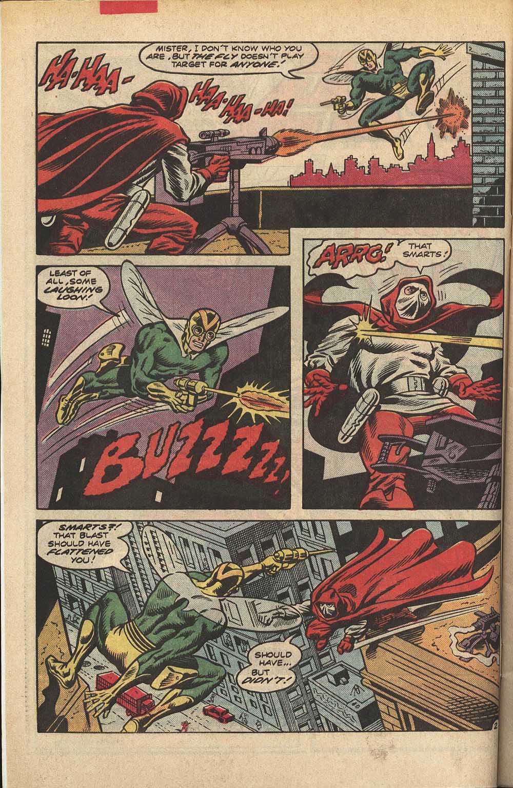 Read online The Fly (1983) comic -  Issue #9 - 3