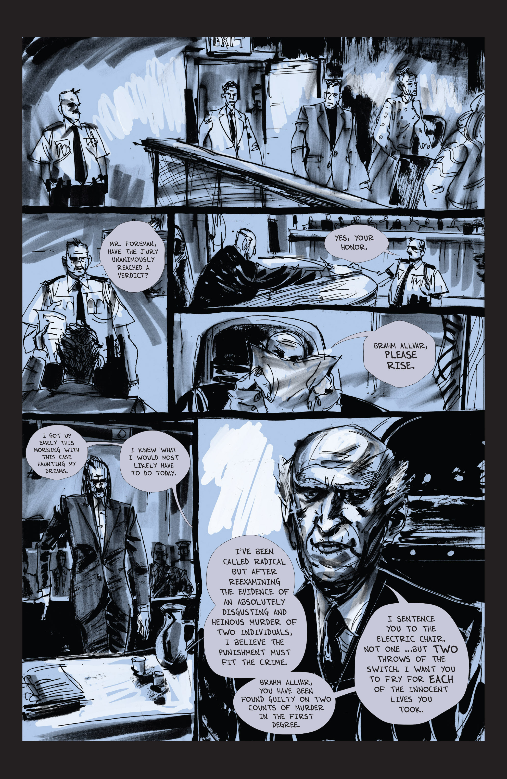 Read online Victorie City comic -  Issue #2 - 17