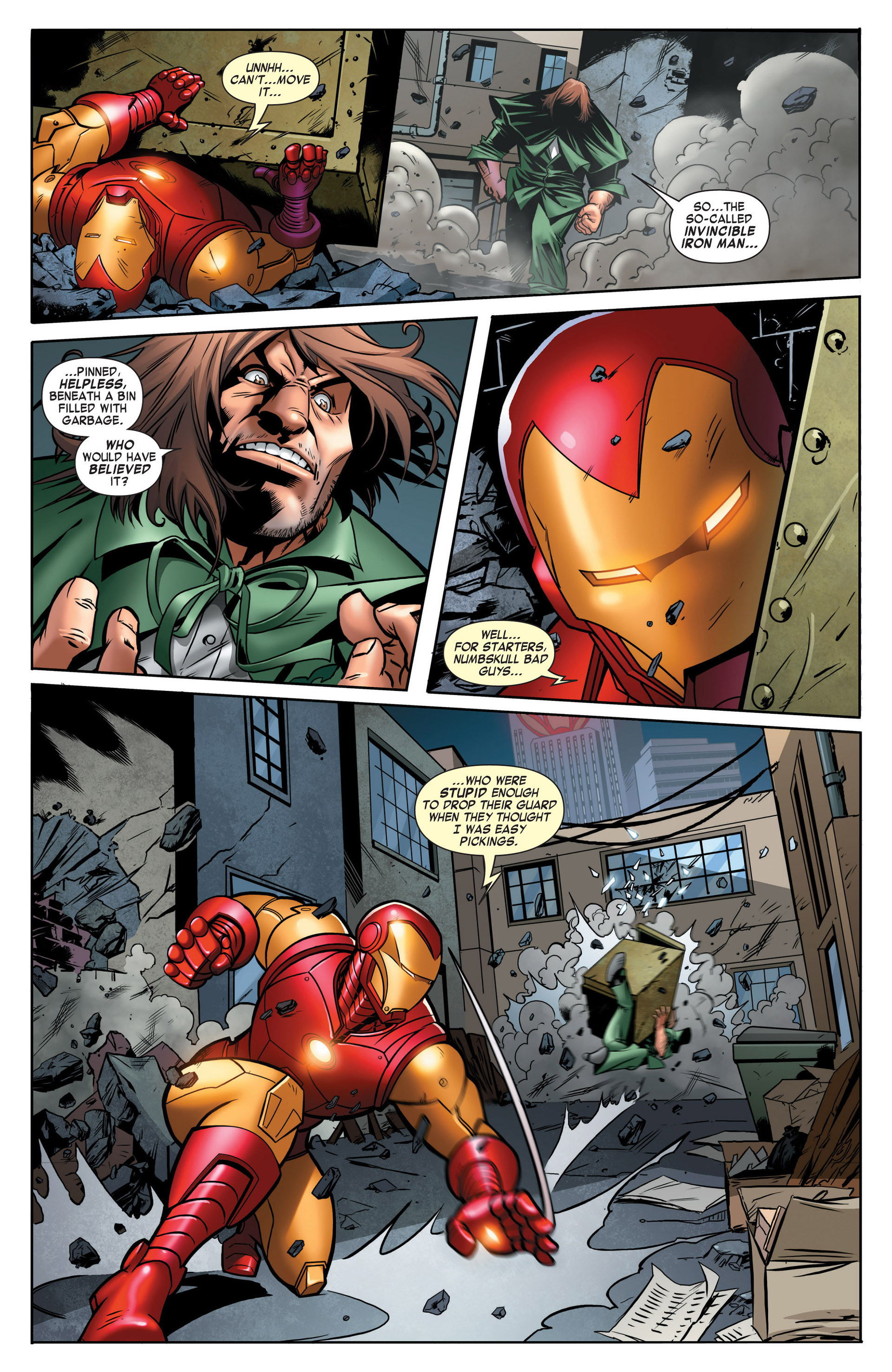 Read online Avengers: Season One comic -  Issue # TPB - 49
