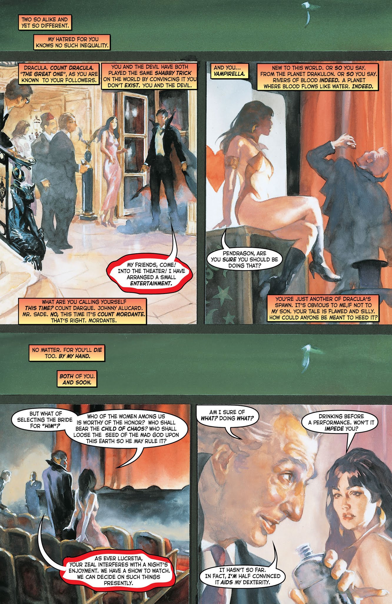 Read online Vampirella Masters Series comic -  Issue # TPB 6 - 77