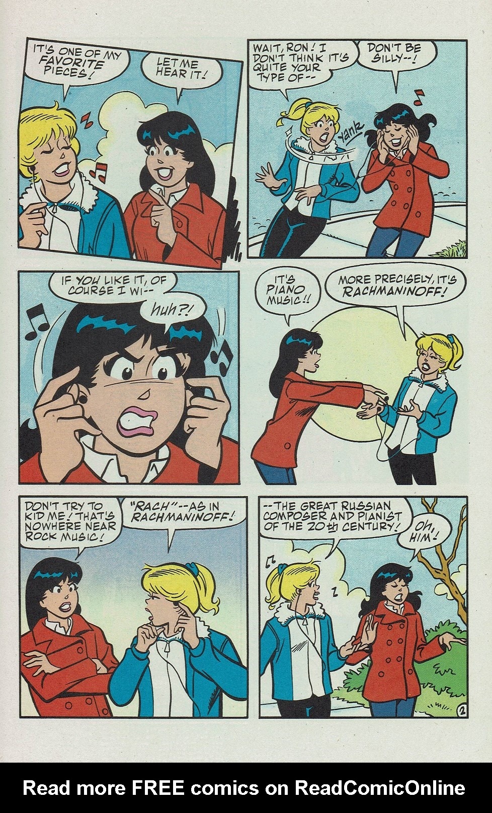 Read online Betty and Veronica (1987) comic -  Issue #223 - 19