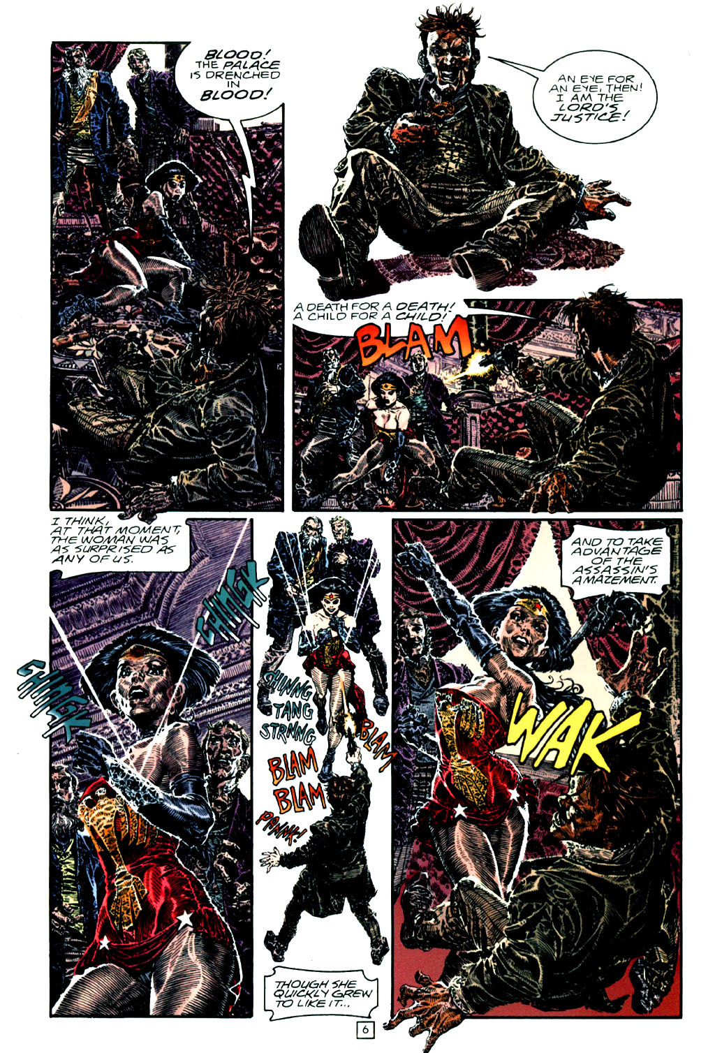 Read online Wonder Woman: Amazonia comic -  Issue # Full - 9