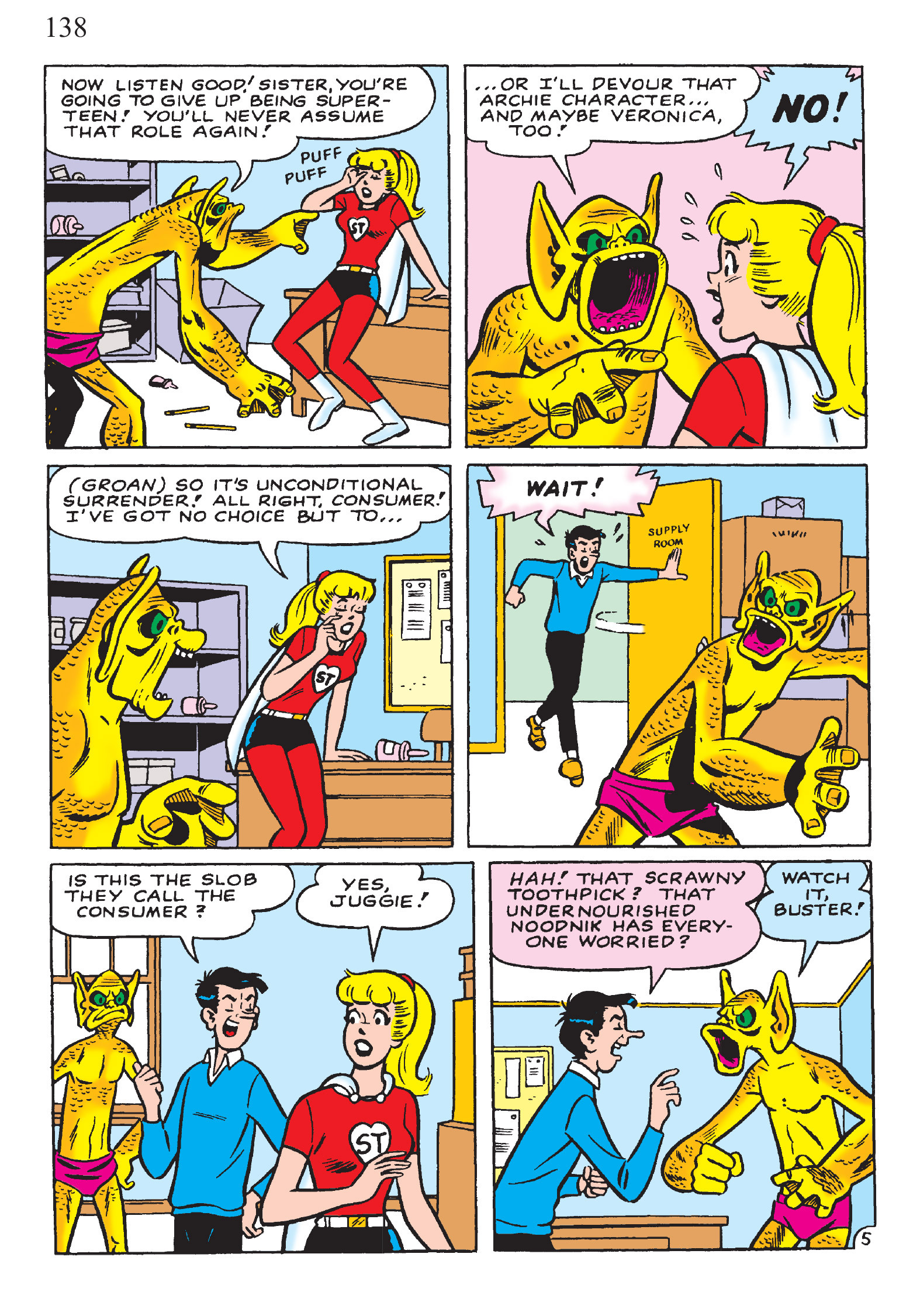 Read online The Best of Archie Comics comic -  Issue # TPB 2 (Part 1) - 140