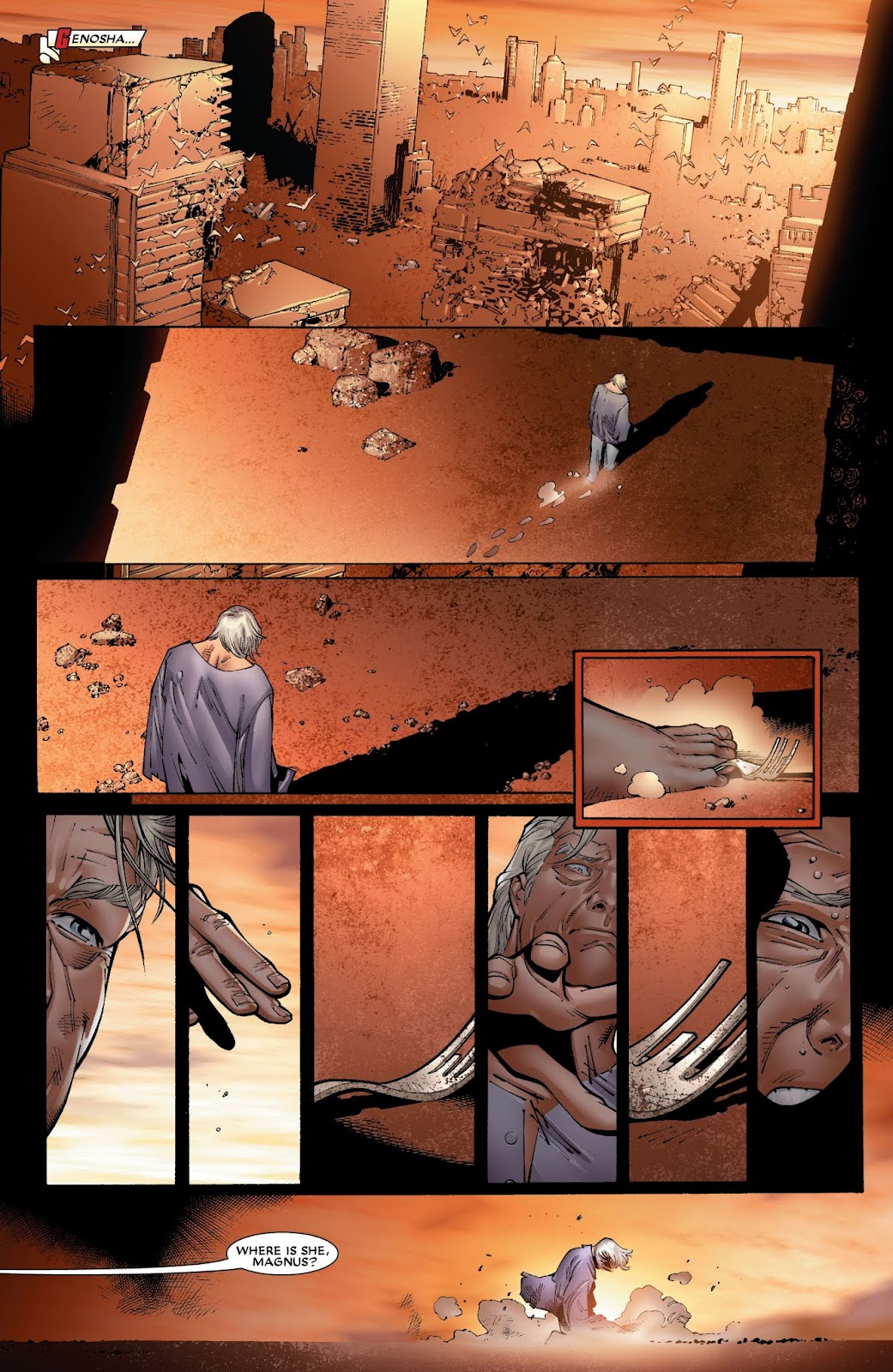 House of M (2006) issue TPB (Part 2) - Page 76