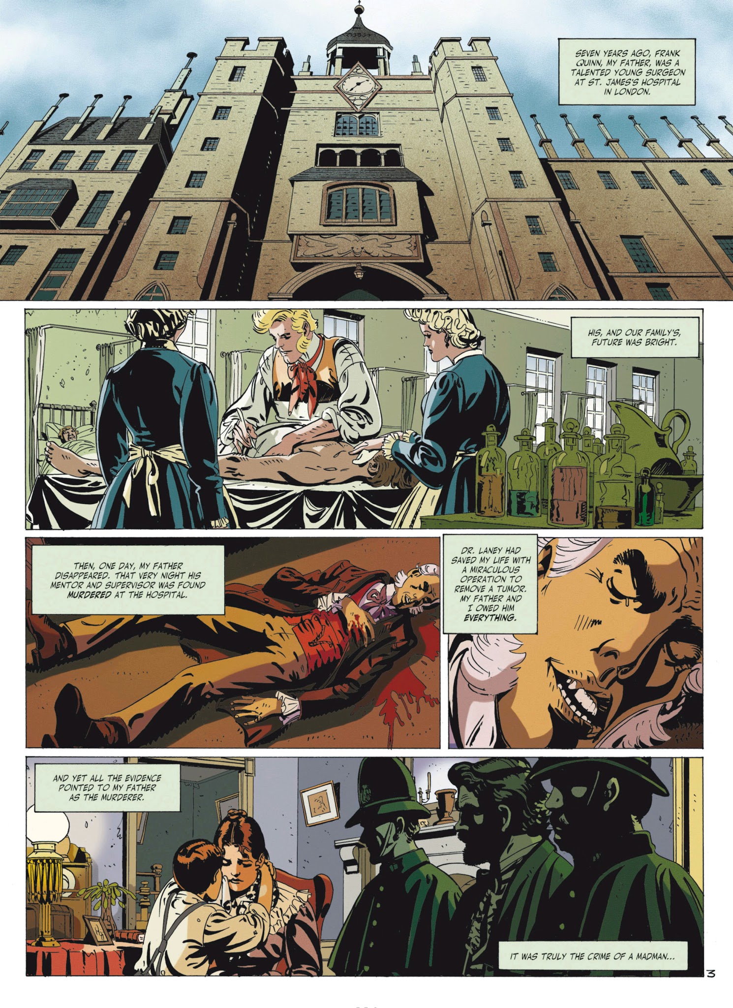 Read online Thousand Faces comic -  Issue #3 - 7