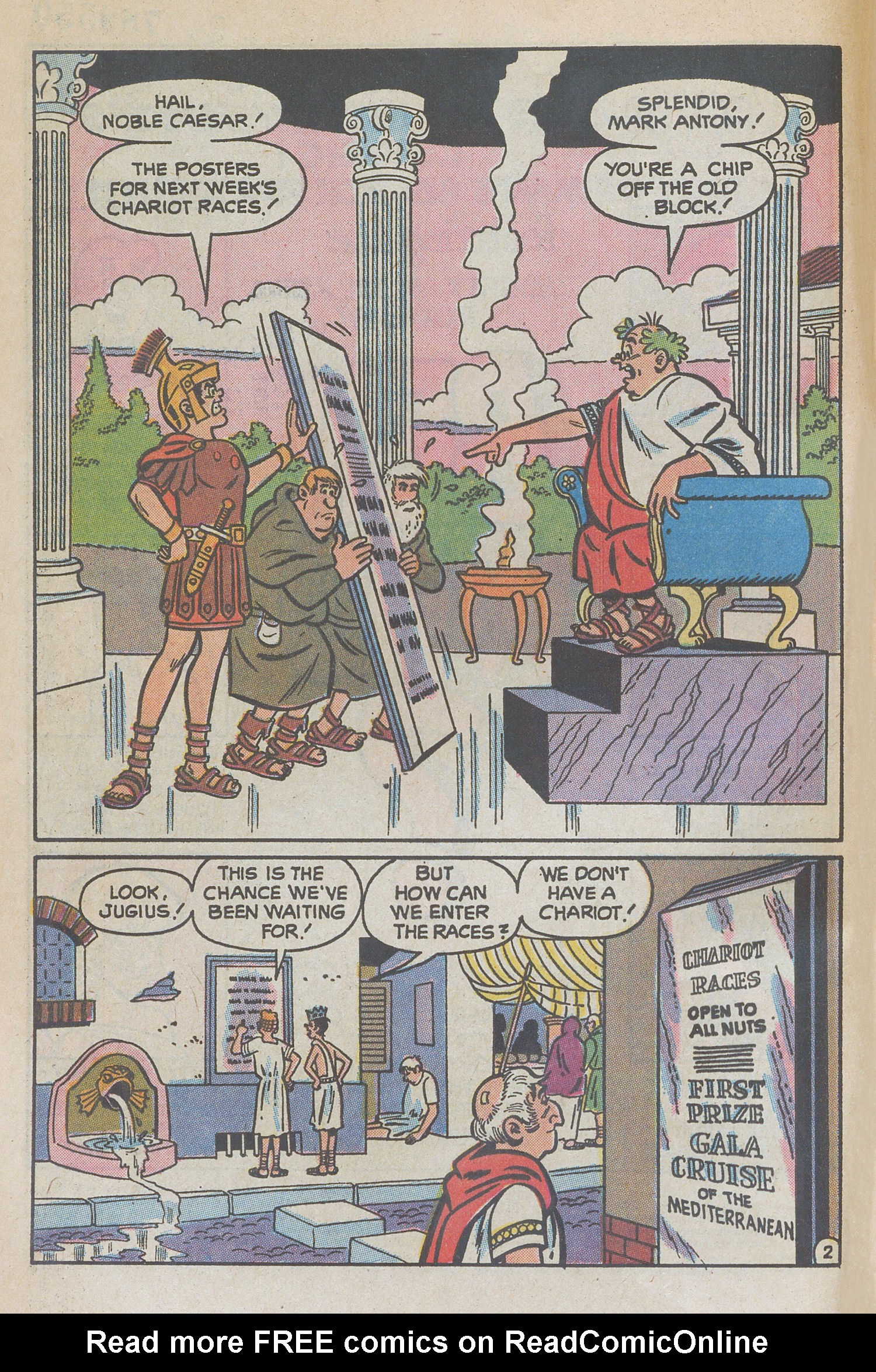 Read online Reggie and Me (1966) comic -  Issue #55 - 4
