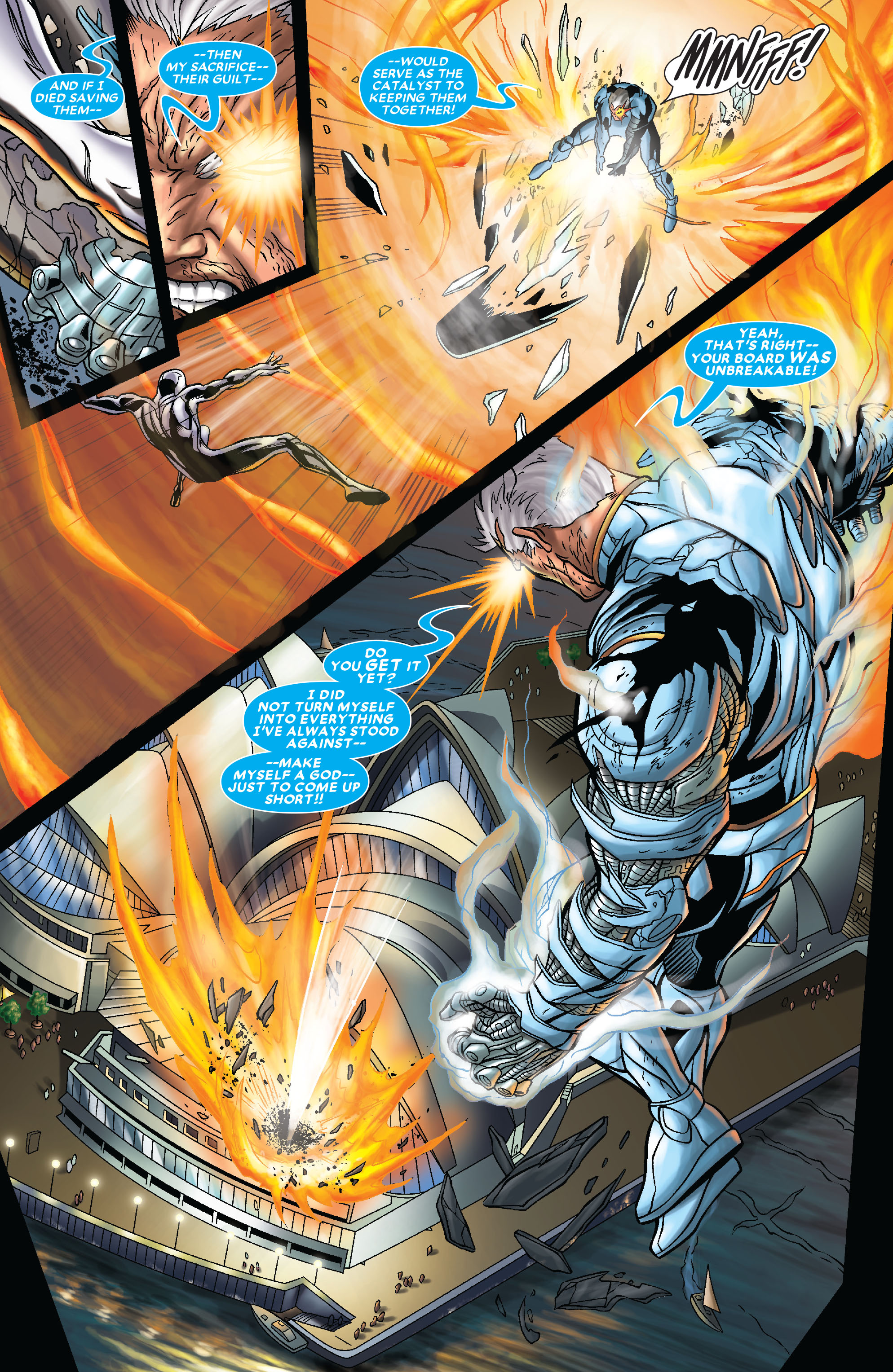 Read online Cable and Deadpool comic -  Issue #10 - 11
