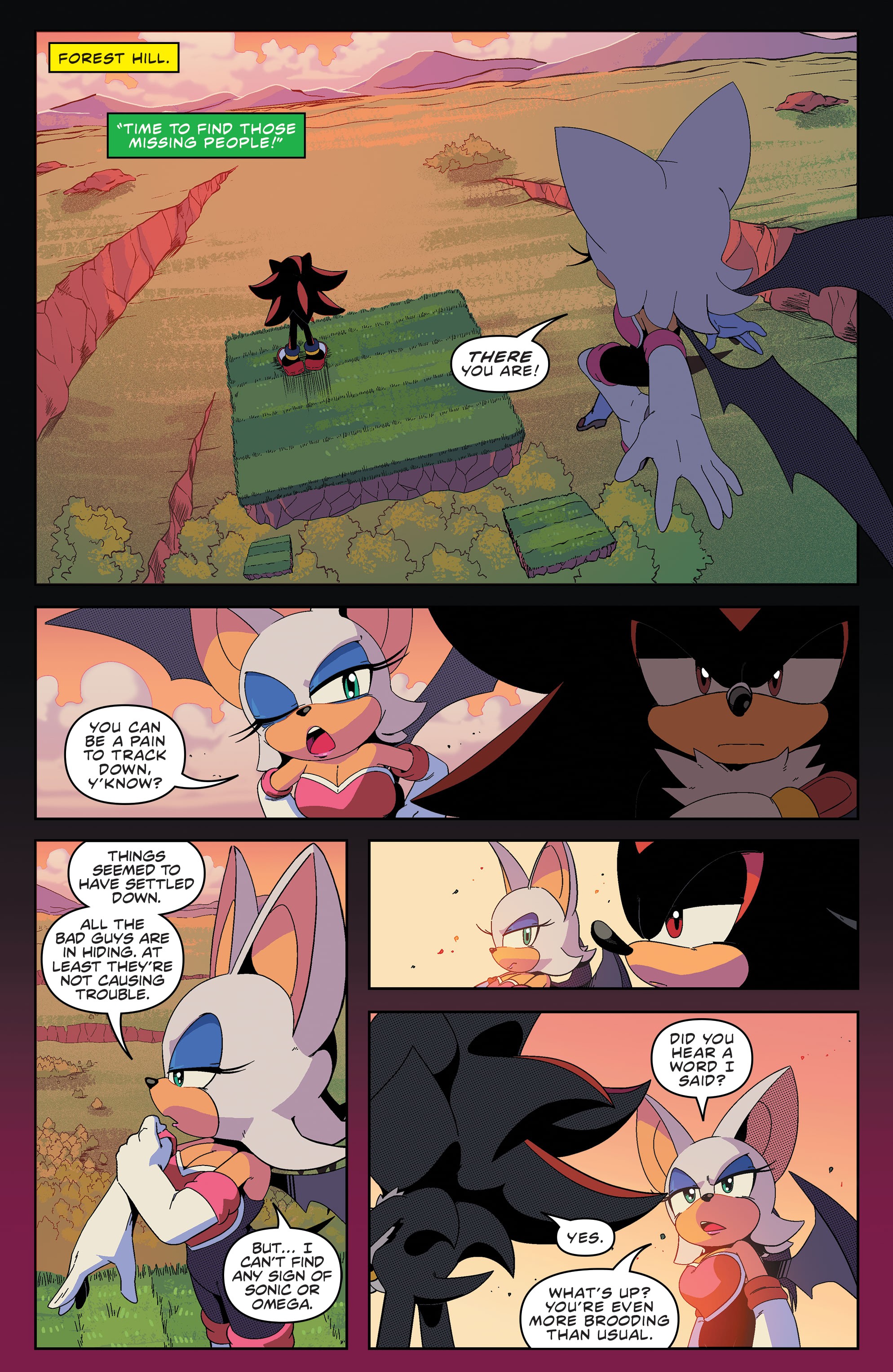 Read online Sonic the Hedgehog (2018) comic -  Issue #31 - 20