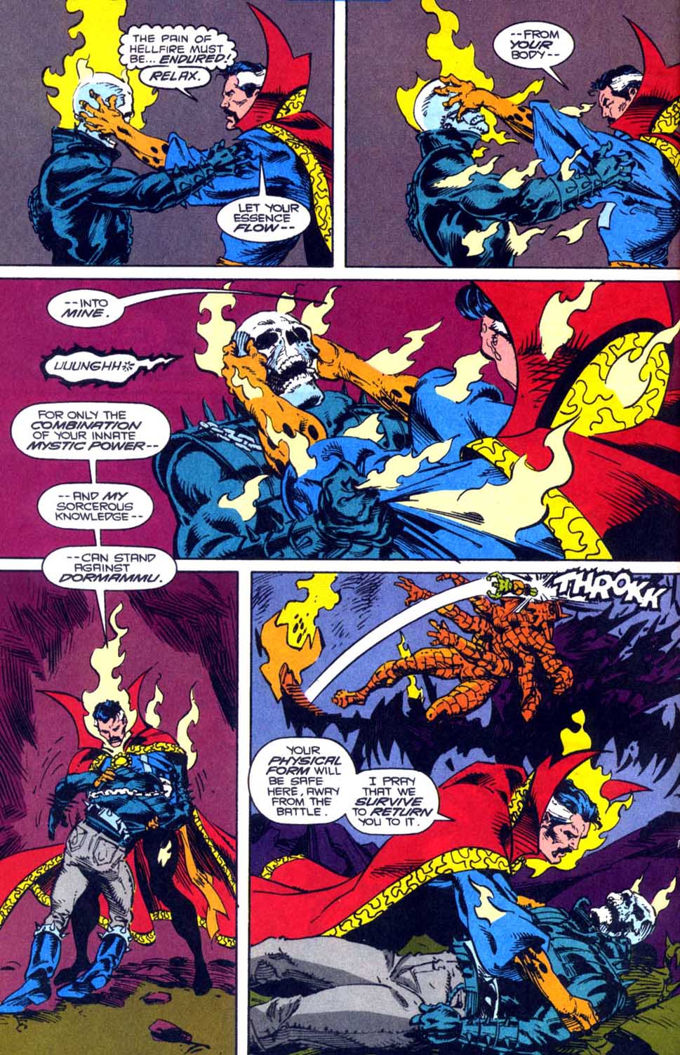 Read online Doctor Strange: Sorcerer Supreme comic -  Issue #50 - 18
