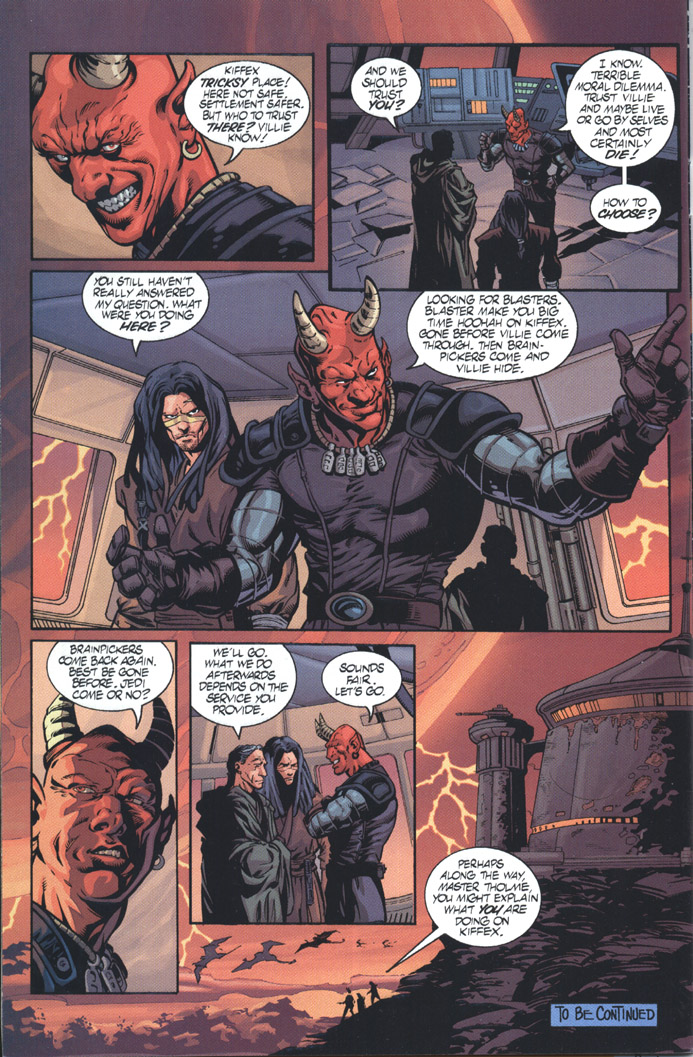 Read online Star Wars (1998) comic -  Issue #32 - 29