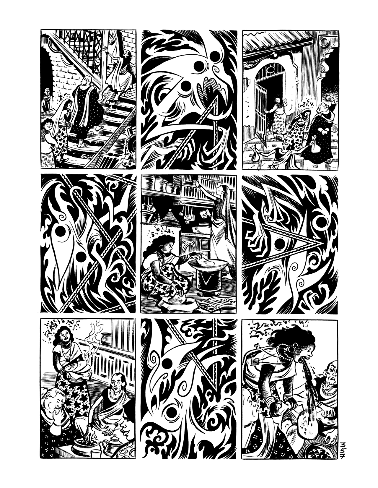 Read online Habibi comic -  Issue # Part 2 - 162