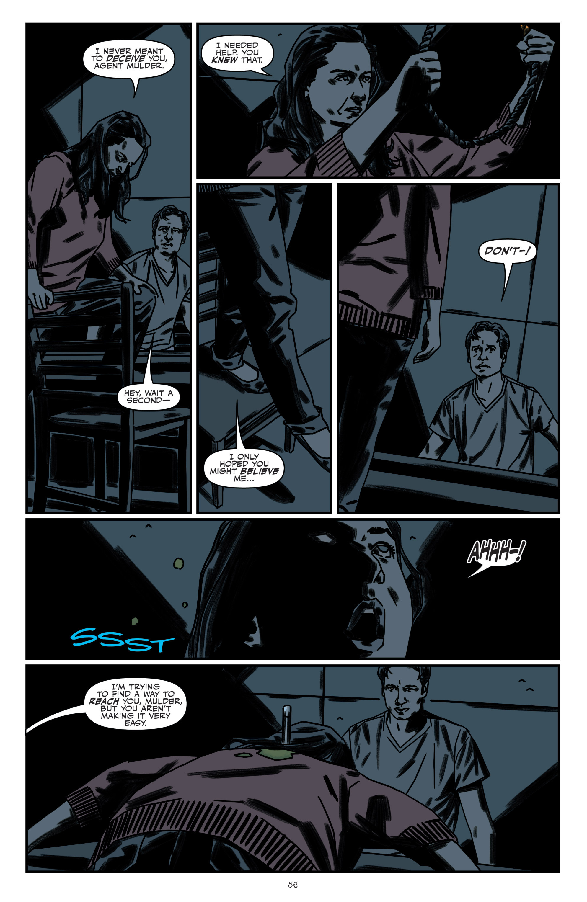 Read online The X-Files: Season 10 comic -  Issue # TPB 5 - 55