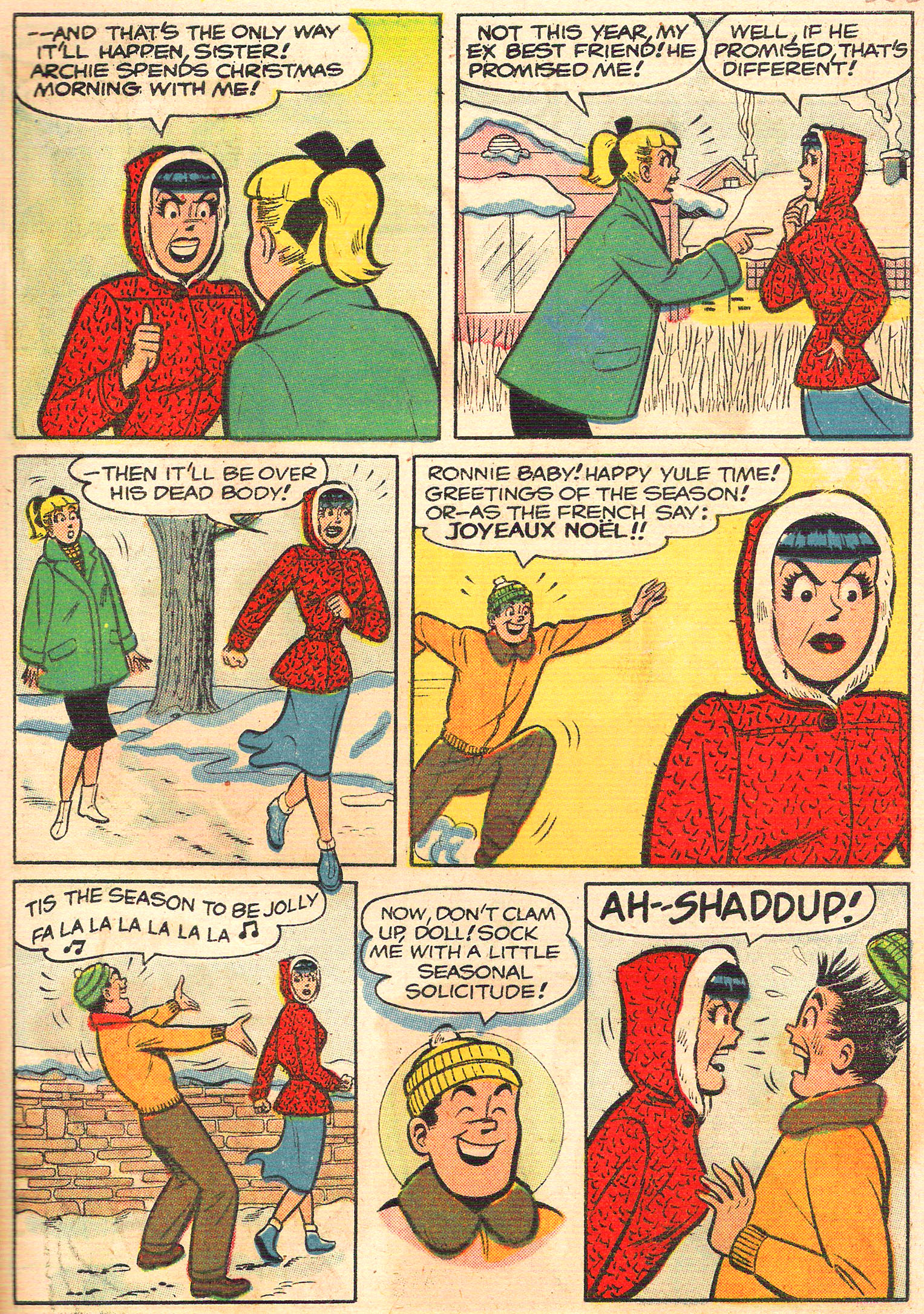 Read online Archie's Christmas Stocking comic -  Issue #6 - 25