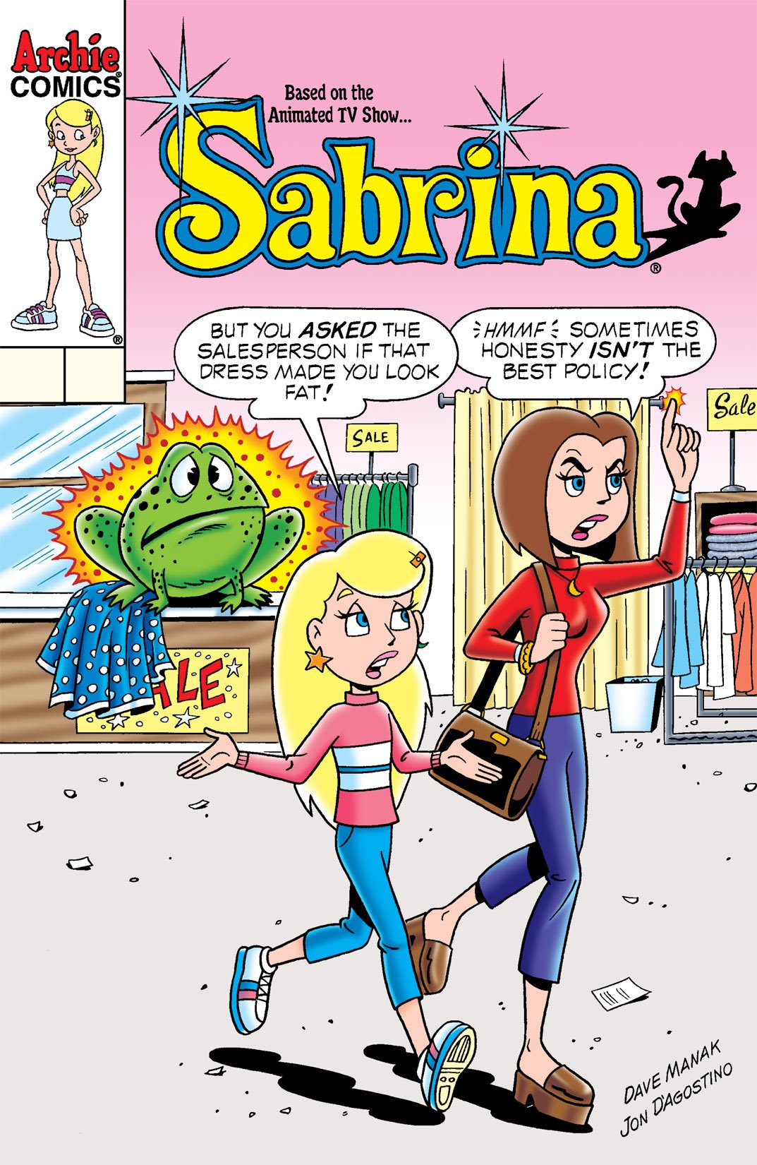 Read online Sabrina the Teenage Witch (2000) comic -  Issue #25 - 1
