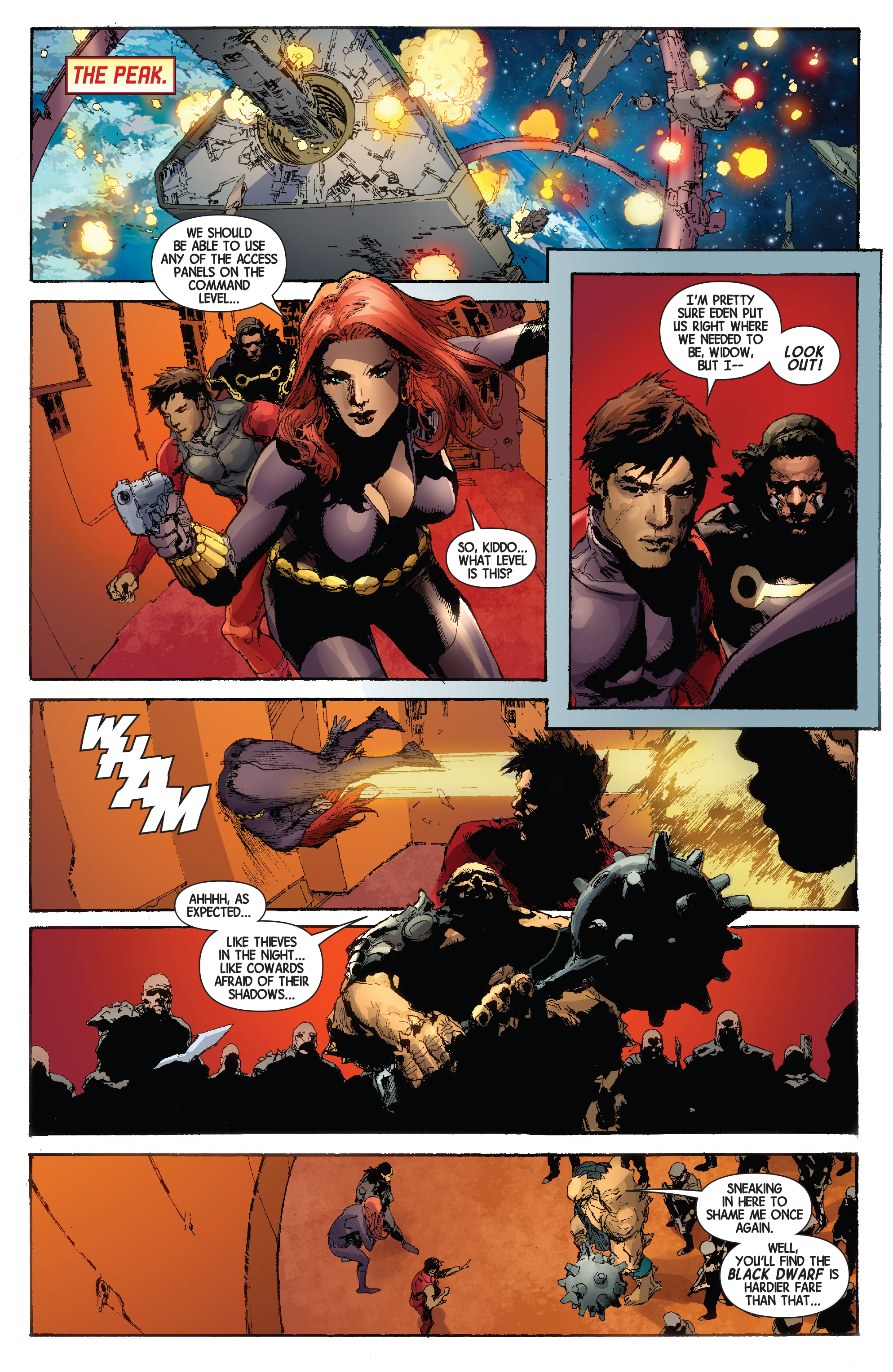 Read online Avengers by Jonathan Hickman: The Complete Collection comic -  Issue # TPB 3 (Part 4) - 75