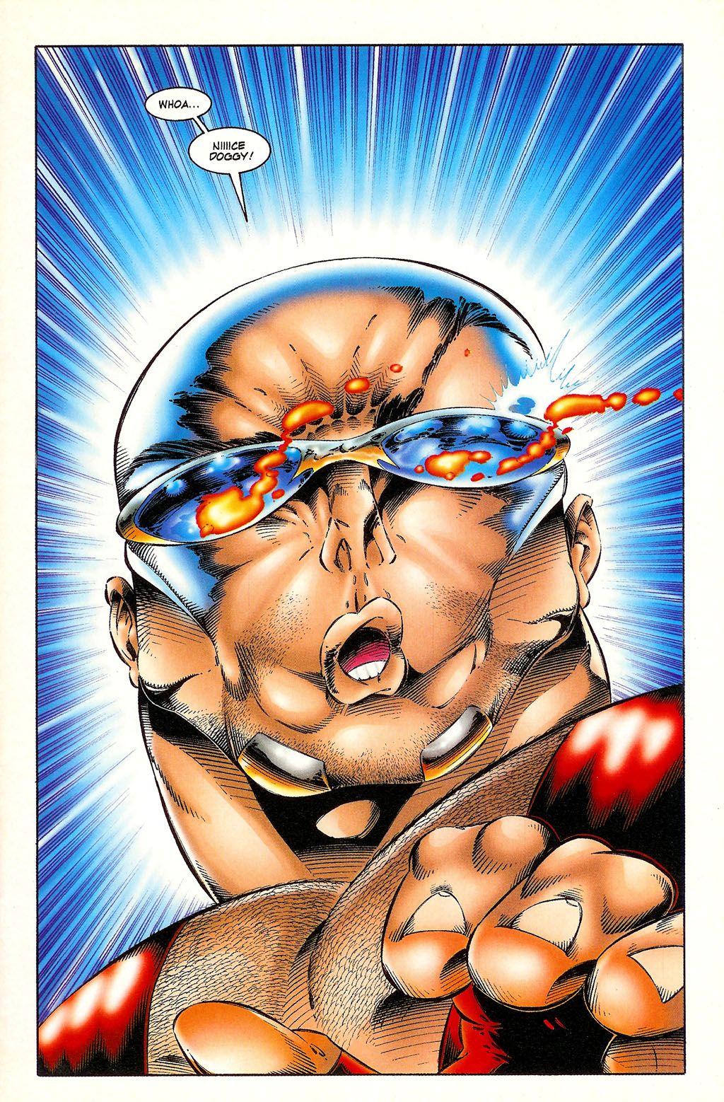 Read online NewMen comic -  Issue #3 - 3