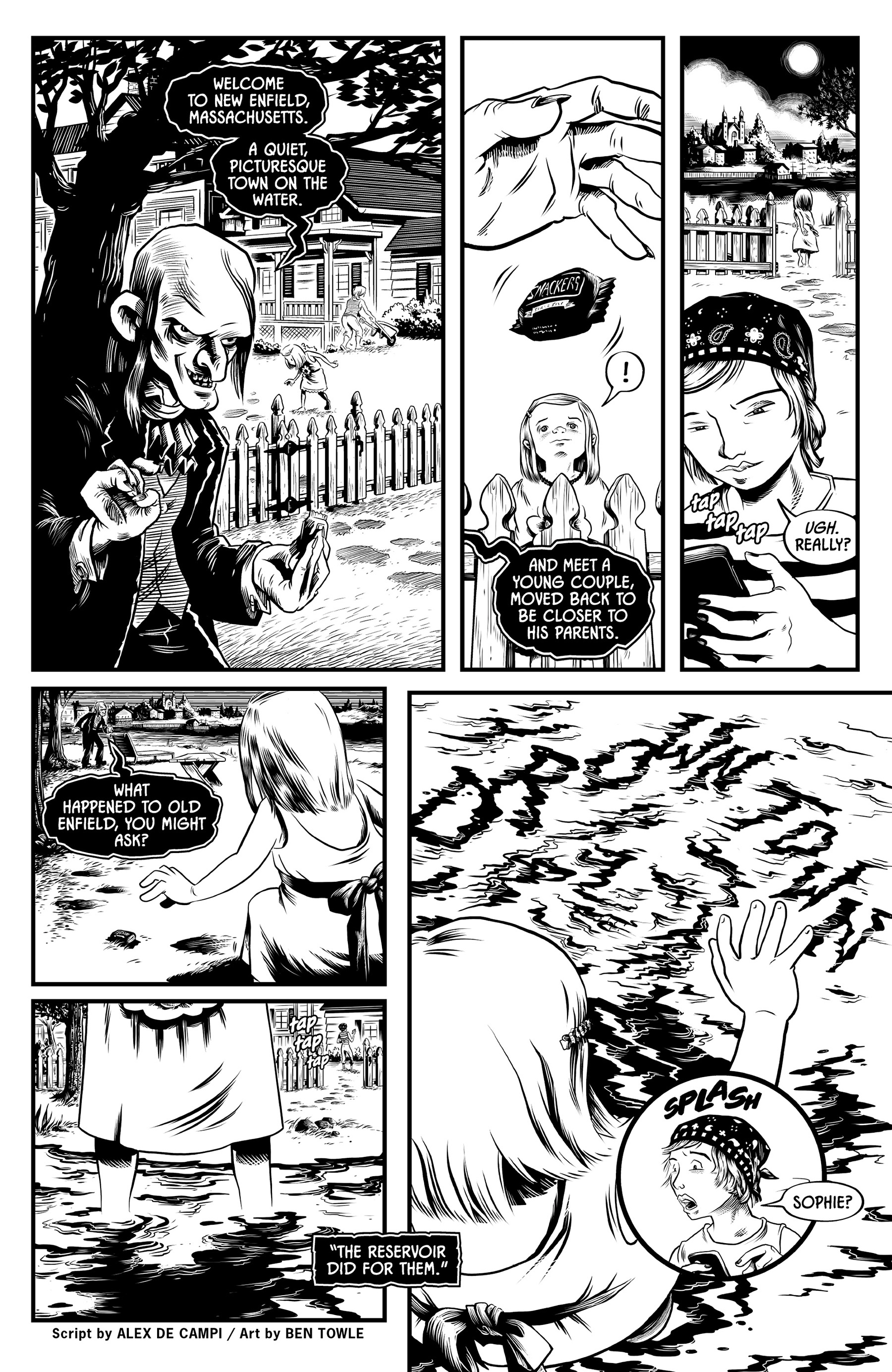 Read online Creepy (2009) comic -  Issue #22 - 25