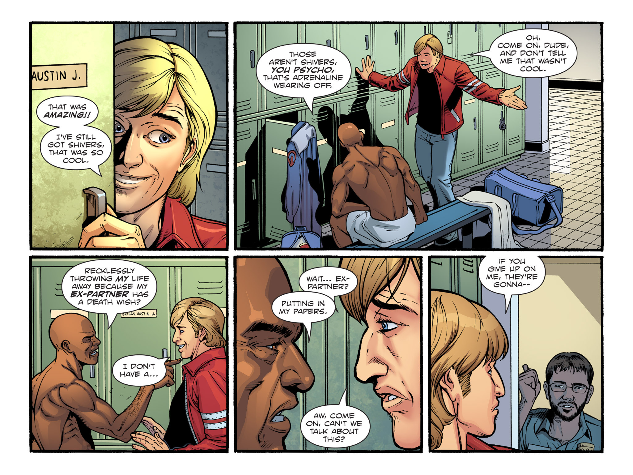 Read online Molly Danger: Digital comic -  Issue #2 - 76