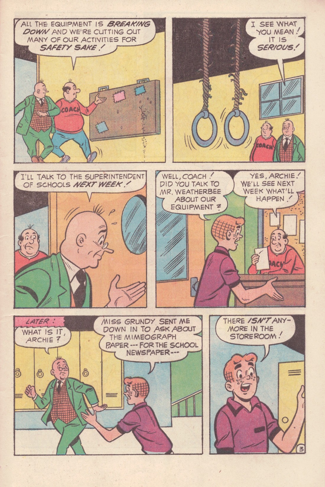 Read online Archie and Me comic -  Issue #45 - 5