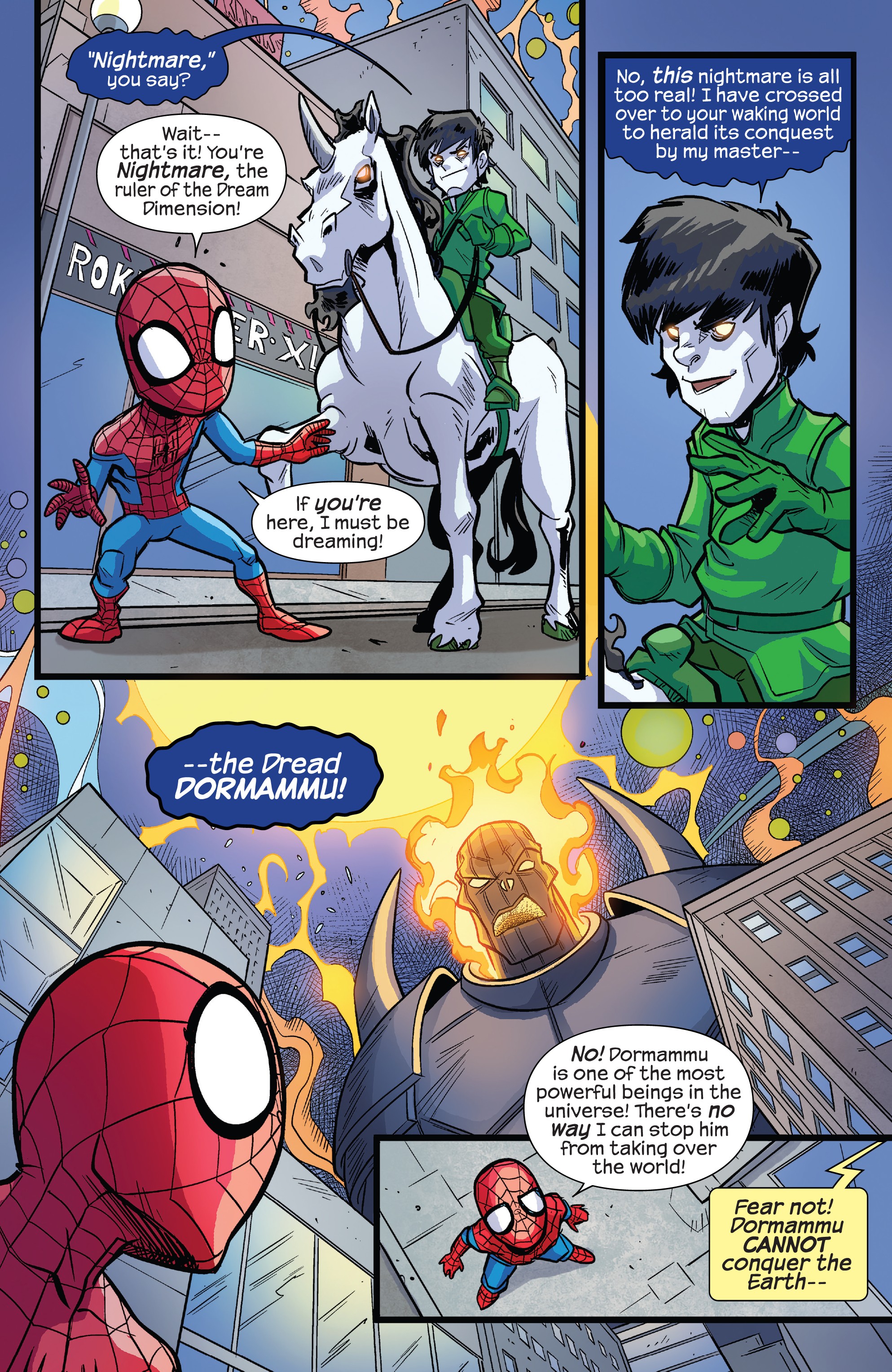Read online Marvel Super Hero Adventures: Spider-Man – Web Designers comic -  Issue # Full - 16