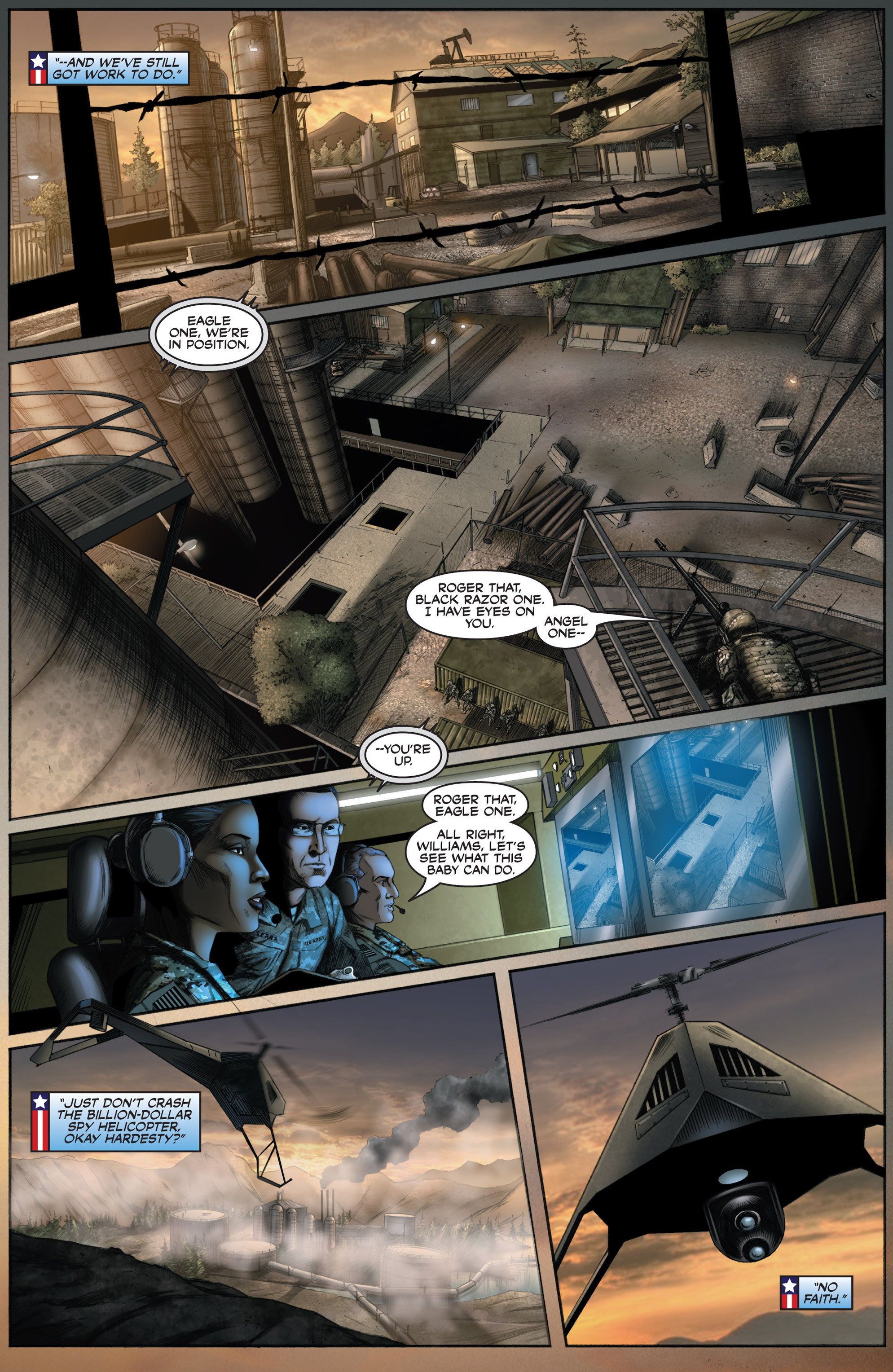 Read online America's Army comic -  Issue #8 - 13