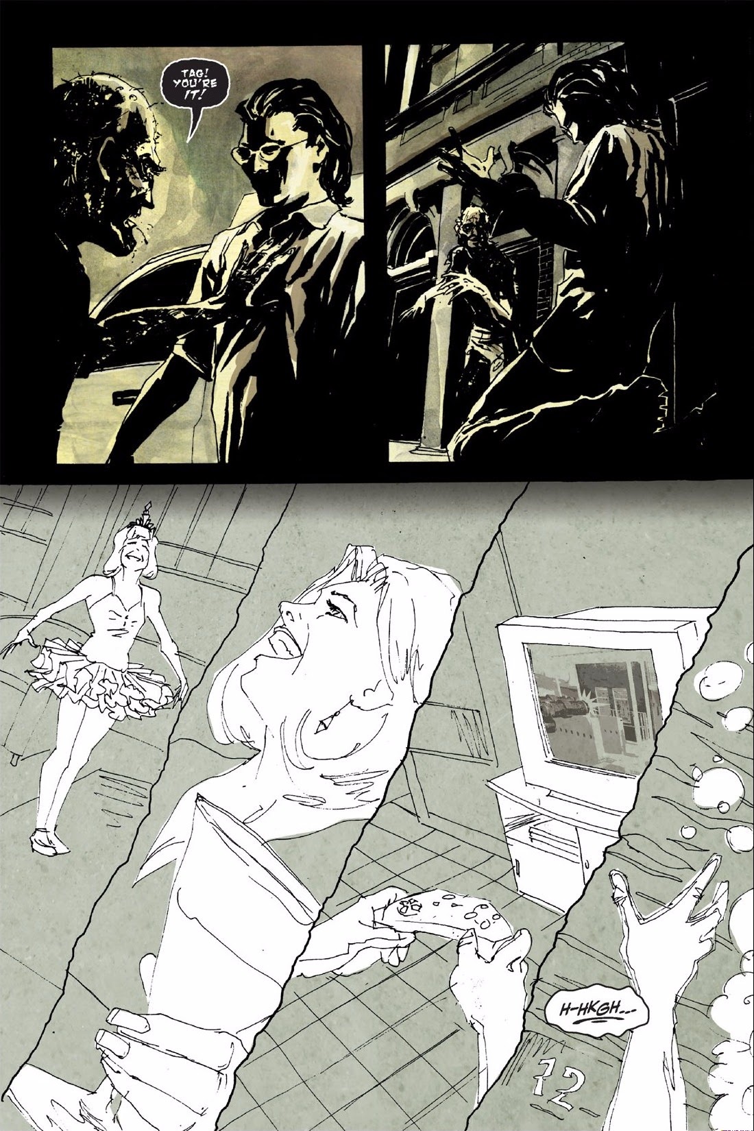 Read online Tag comic -  Issue #1 - 7